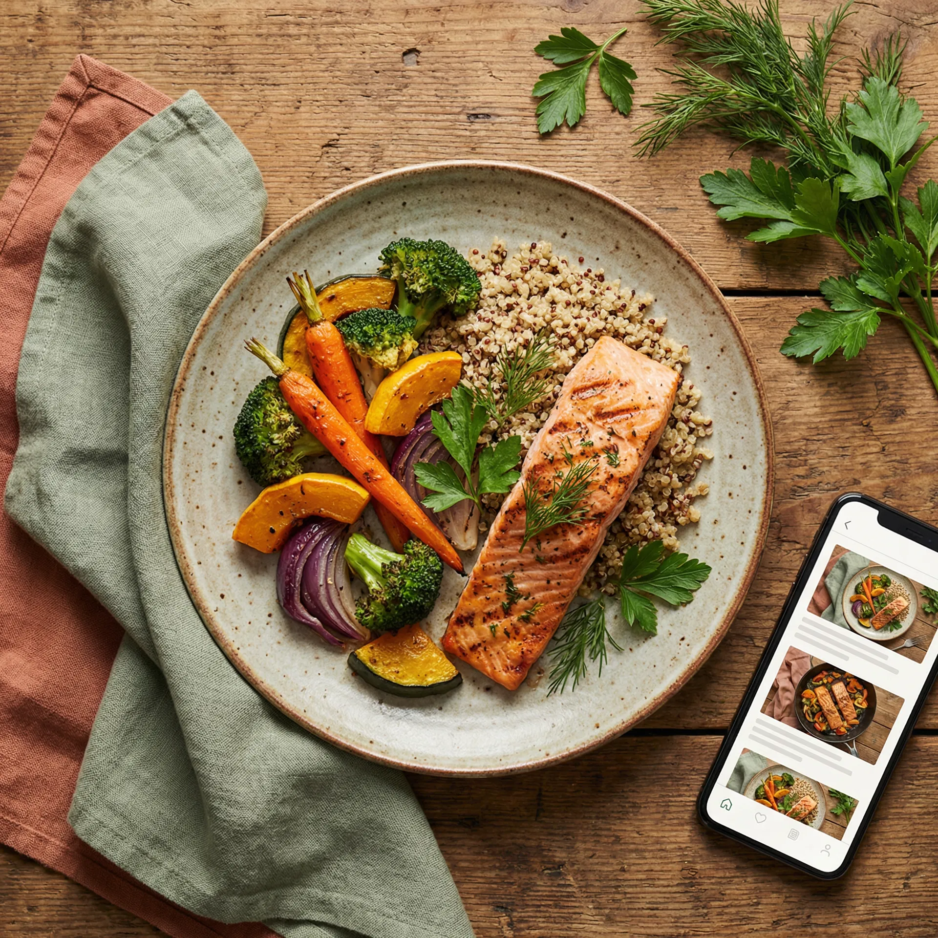 Pantry-Pal Get Recipe Ideas - AI meal planning step 2