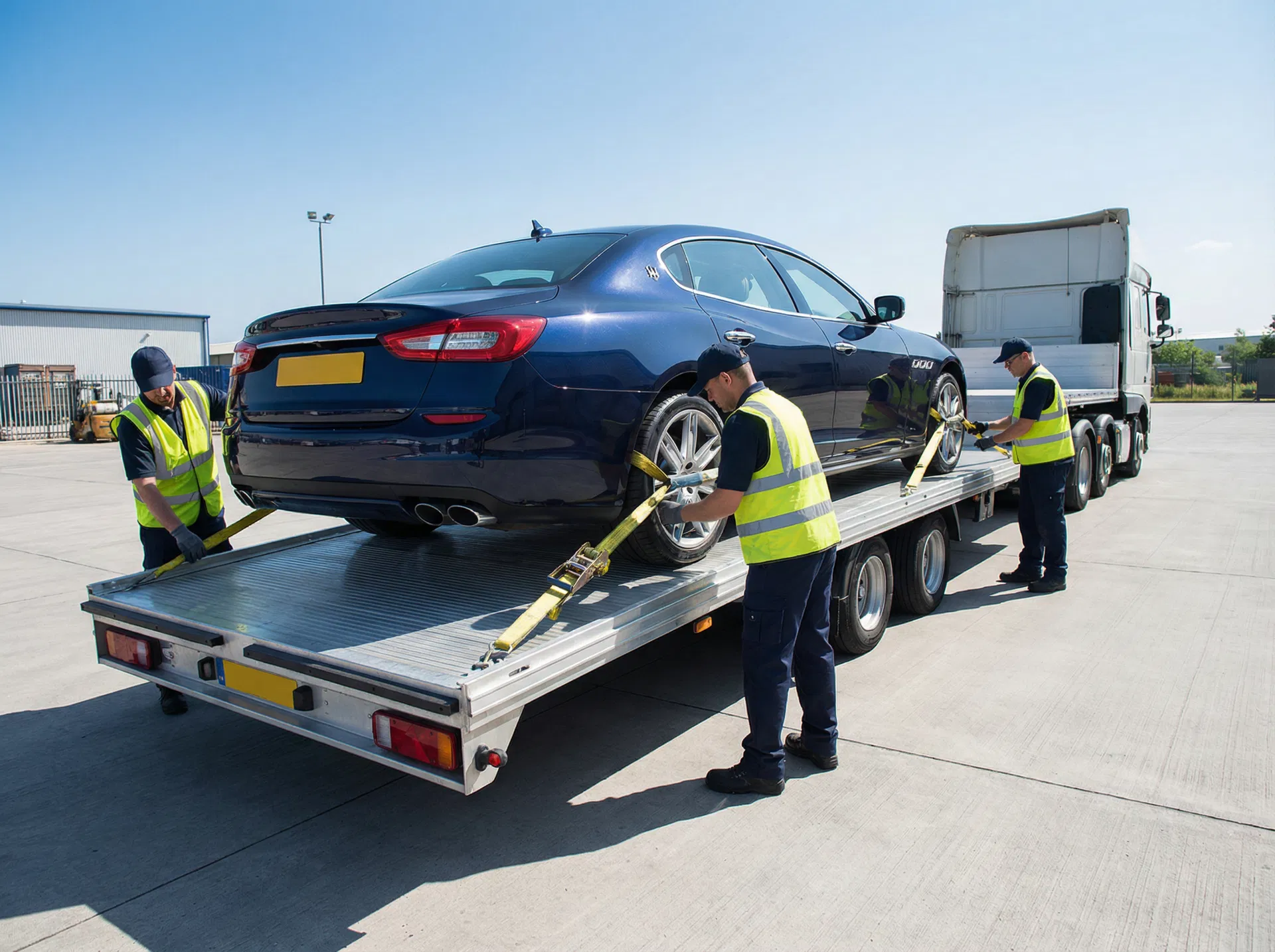 Tréleres szállítás