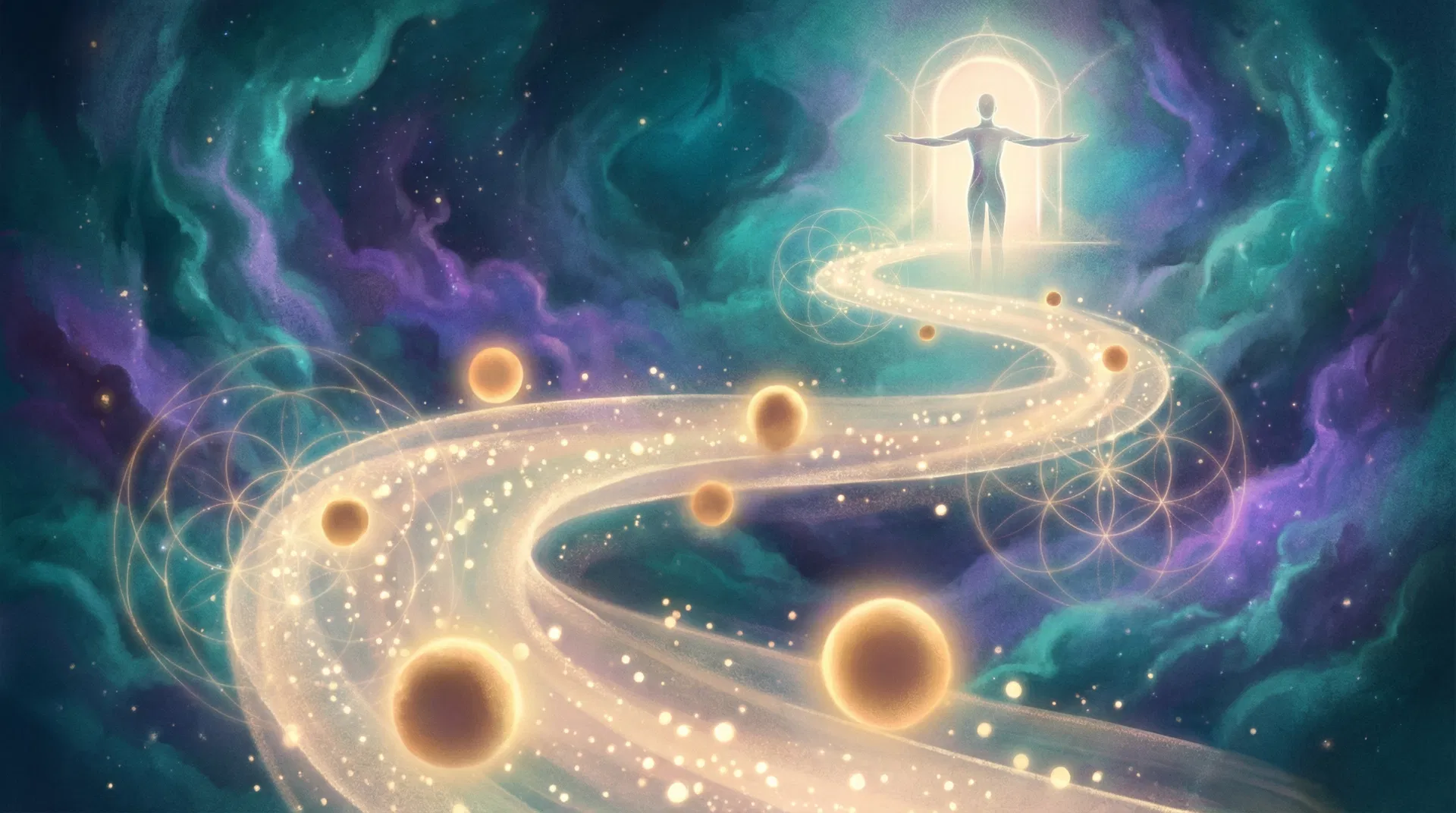 Inner journey of consciousness