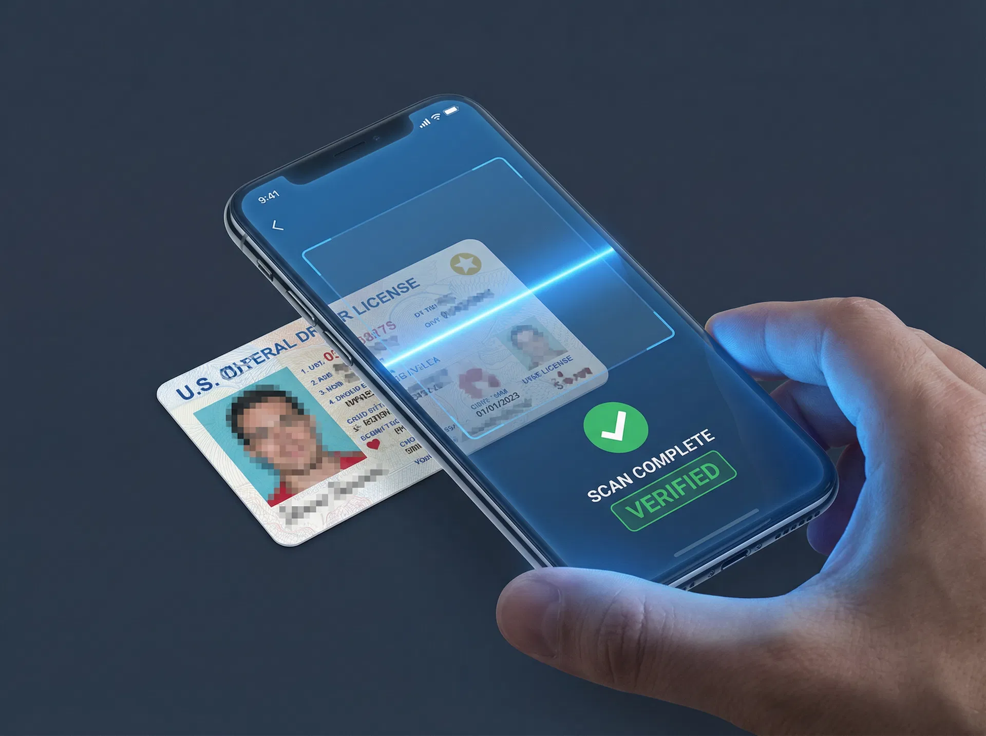 Driver's License Scanning