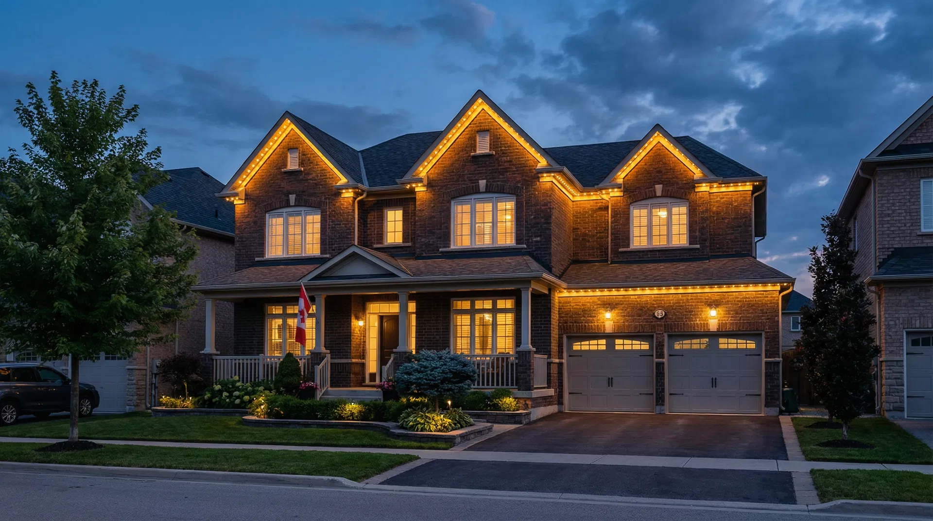 Warm White — Architectural Accent