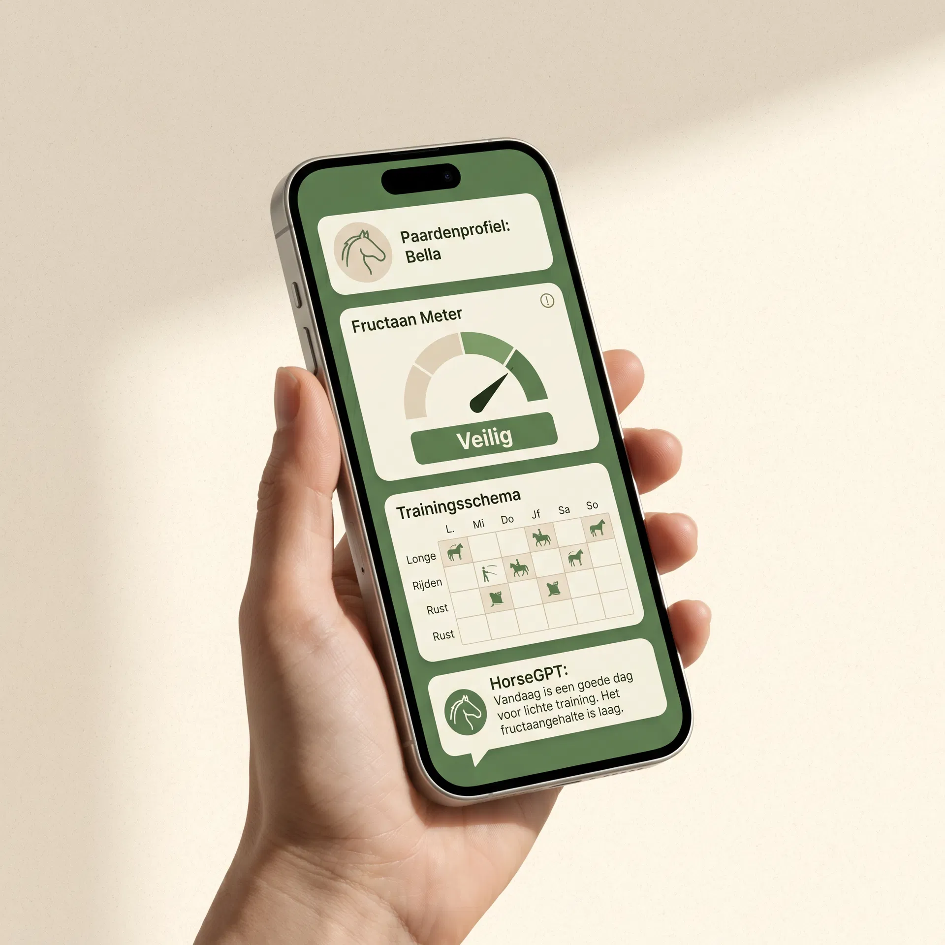 DailyHorse app preview