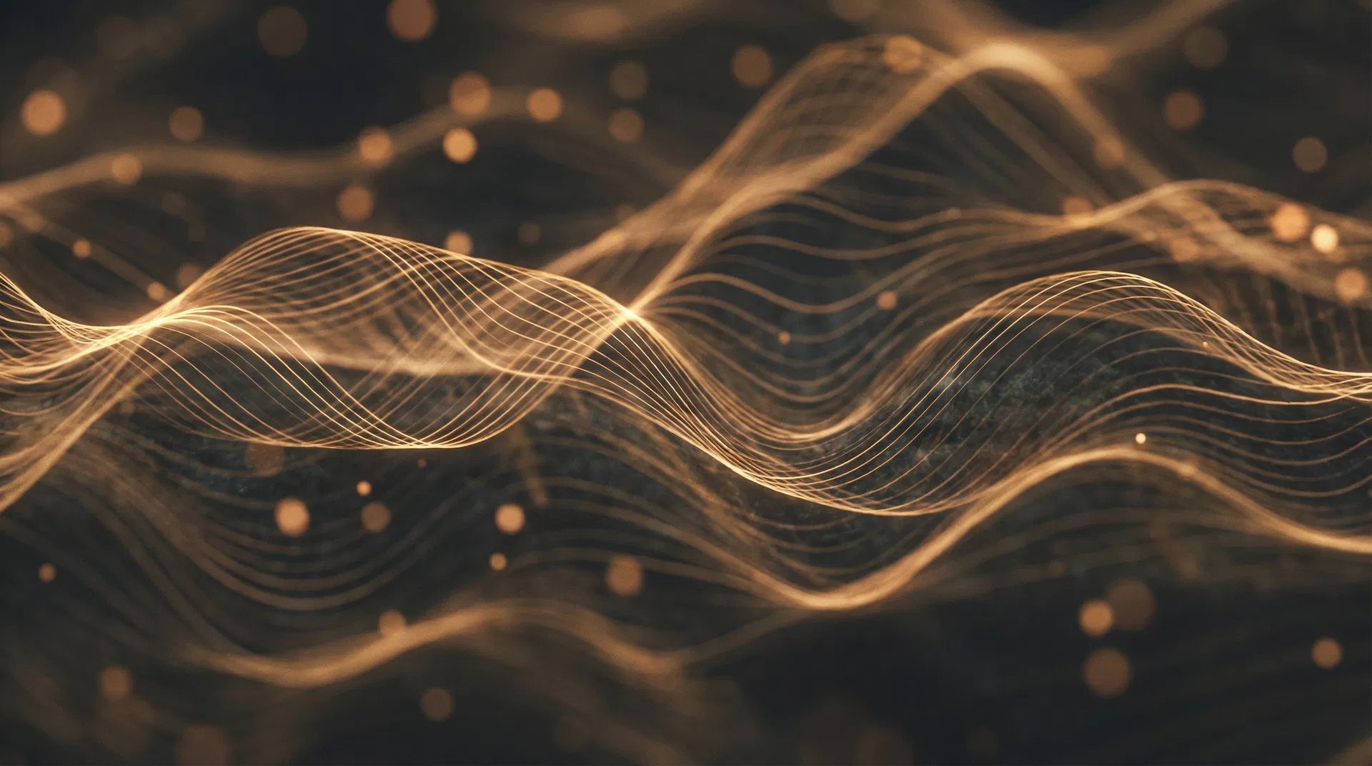 OHM frequency therapy visualization - bioelectromagnetic waves