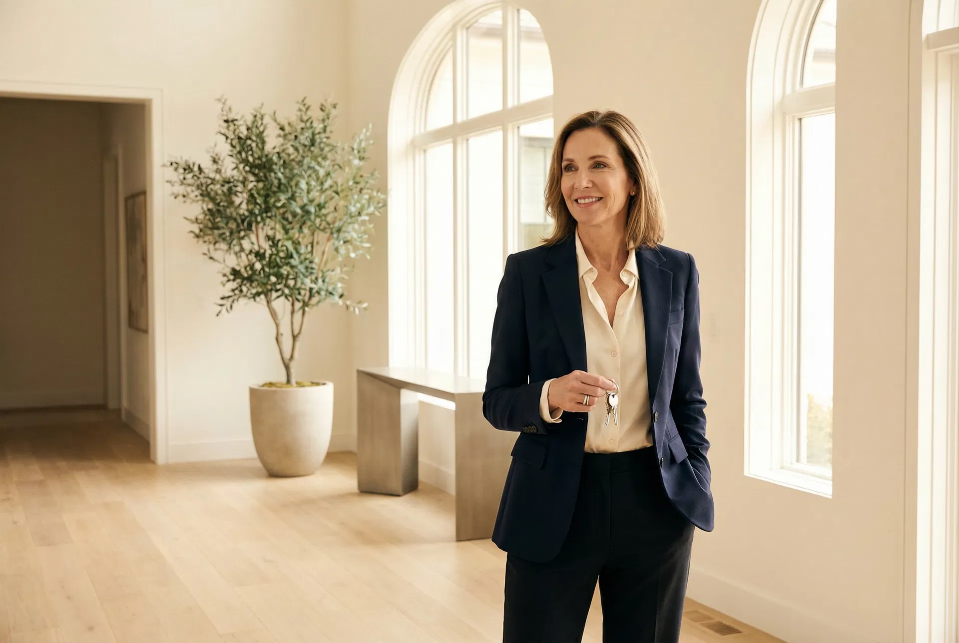 Asset-rich W-2 buyer