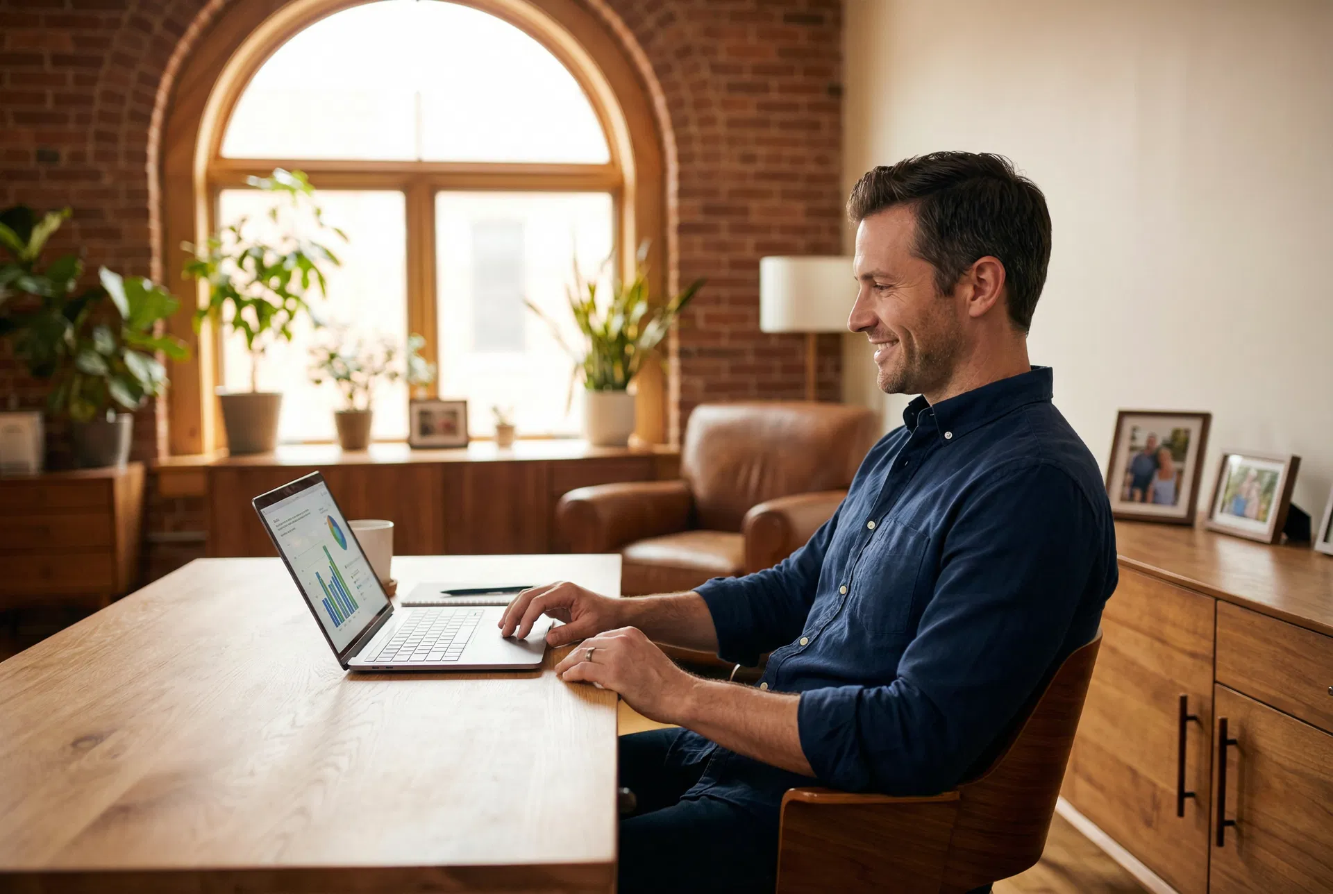 Self-employed business owner