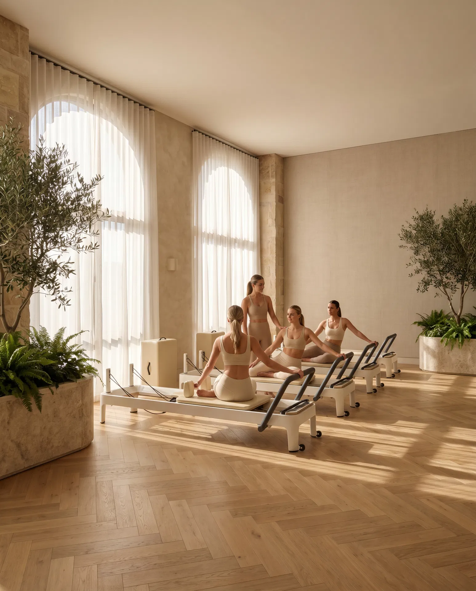 This Is What a Premium Studio Feels Like.