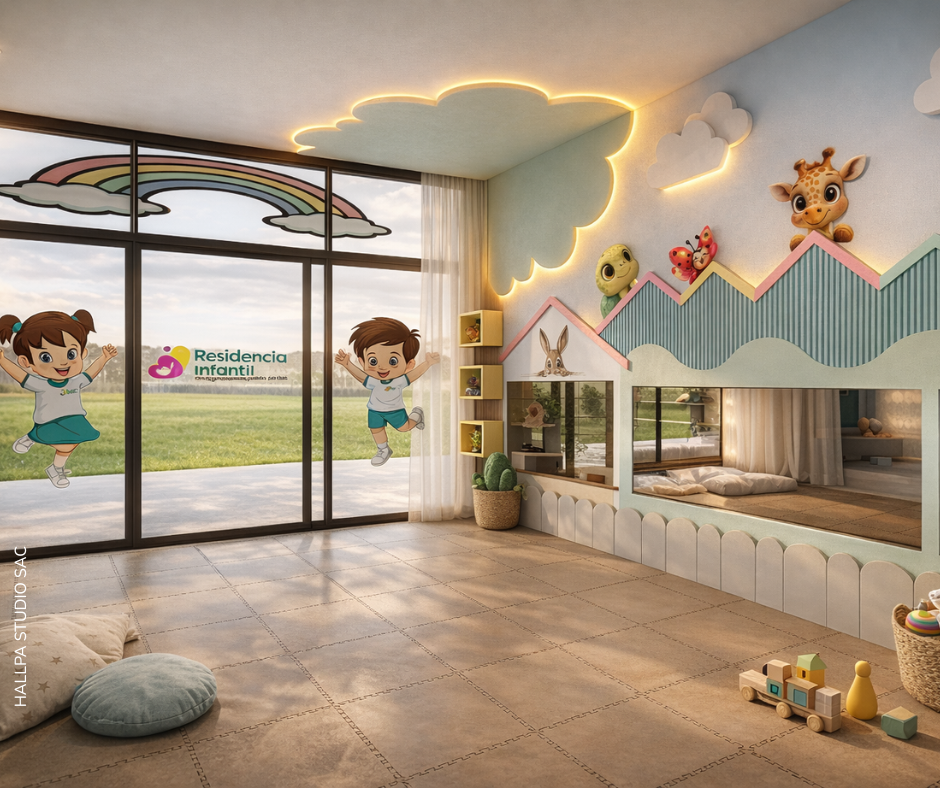 Residencia Infantil "Contigo en cada paso" - Jaén