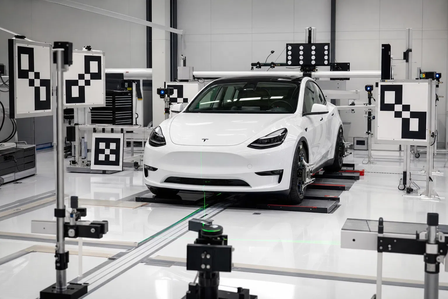 ADAS sensor calibration after repair