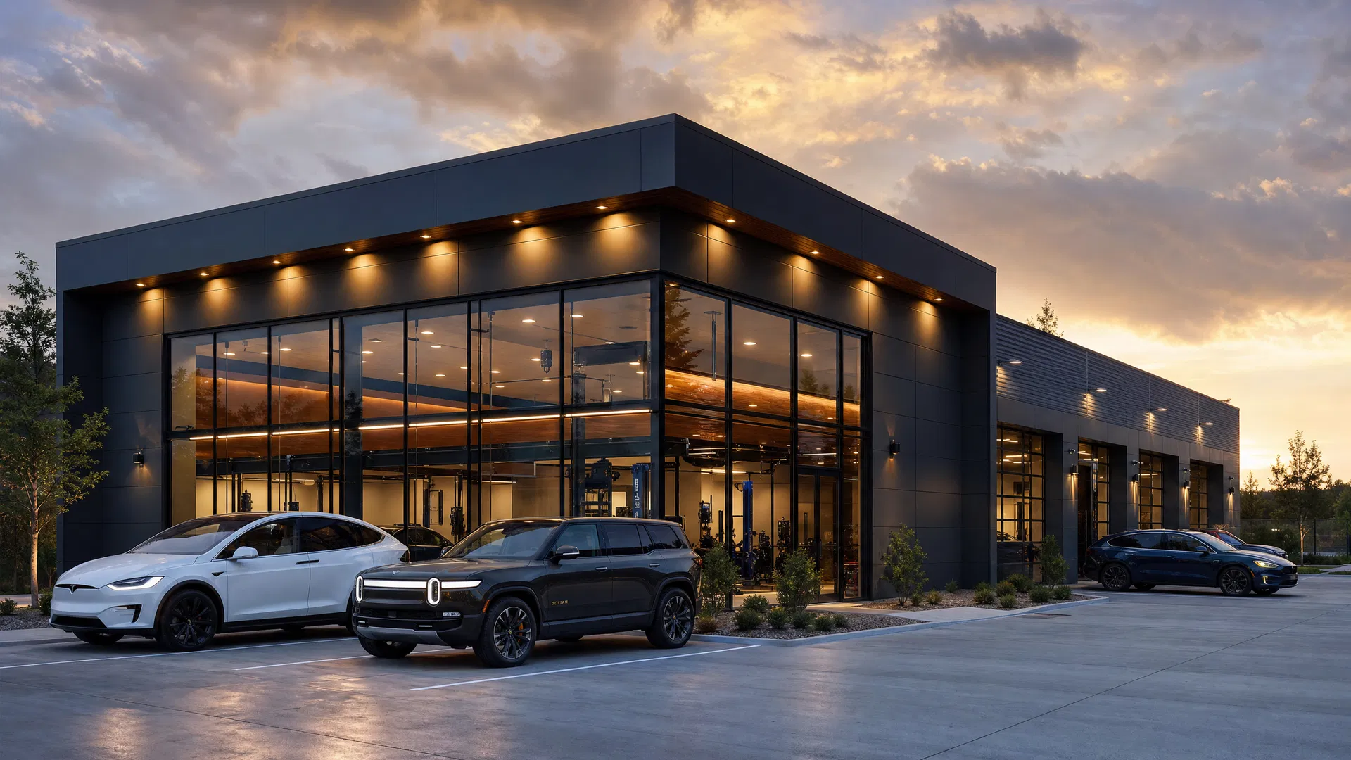 TSL EV Center shop exterior Lauderhill FL