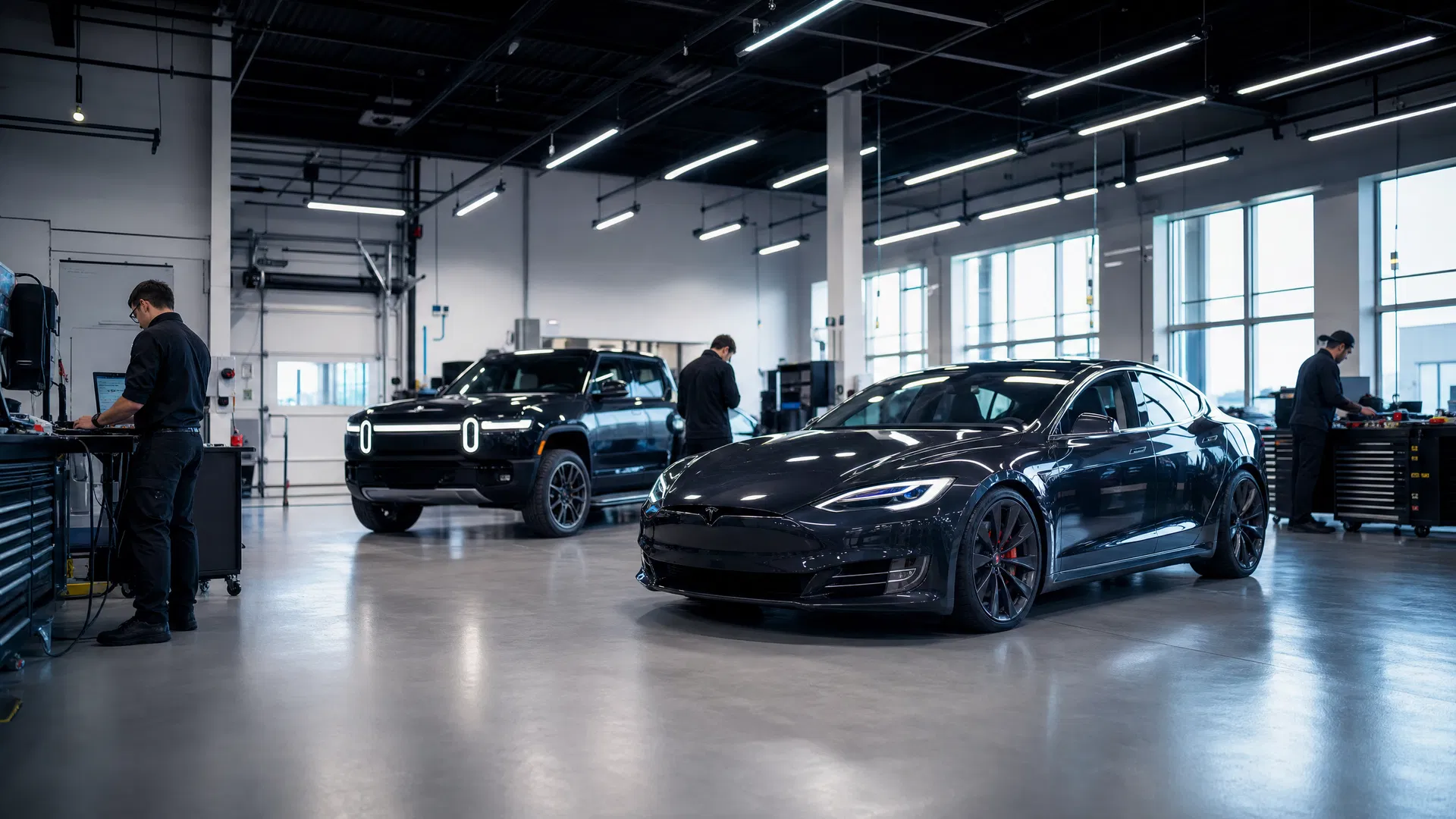 Tesla repair and EV collision center in Fort Lauderdale, FL