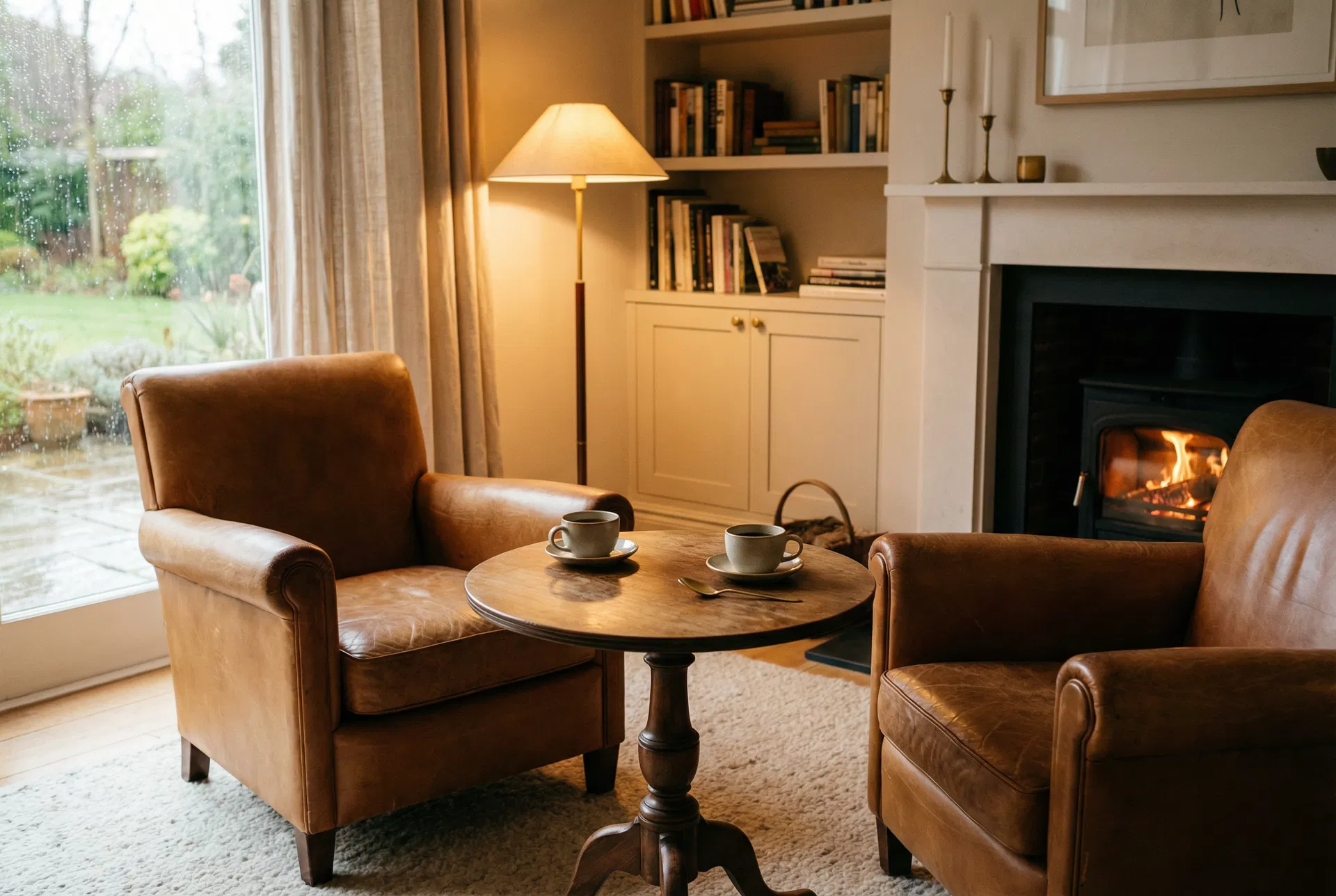 Einladende Atmosphäre für ein persönliches Gespräch