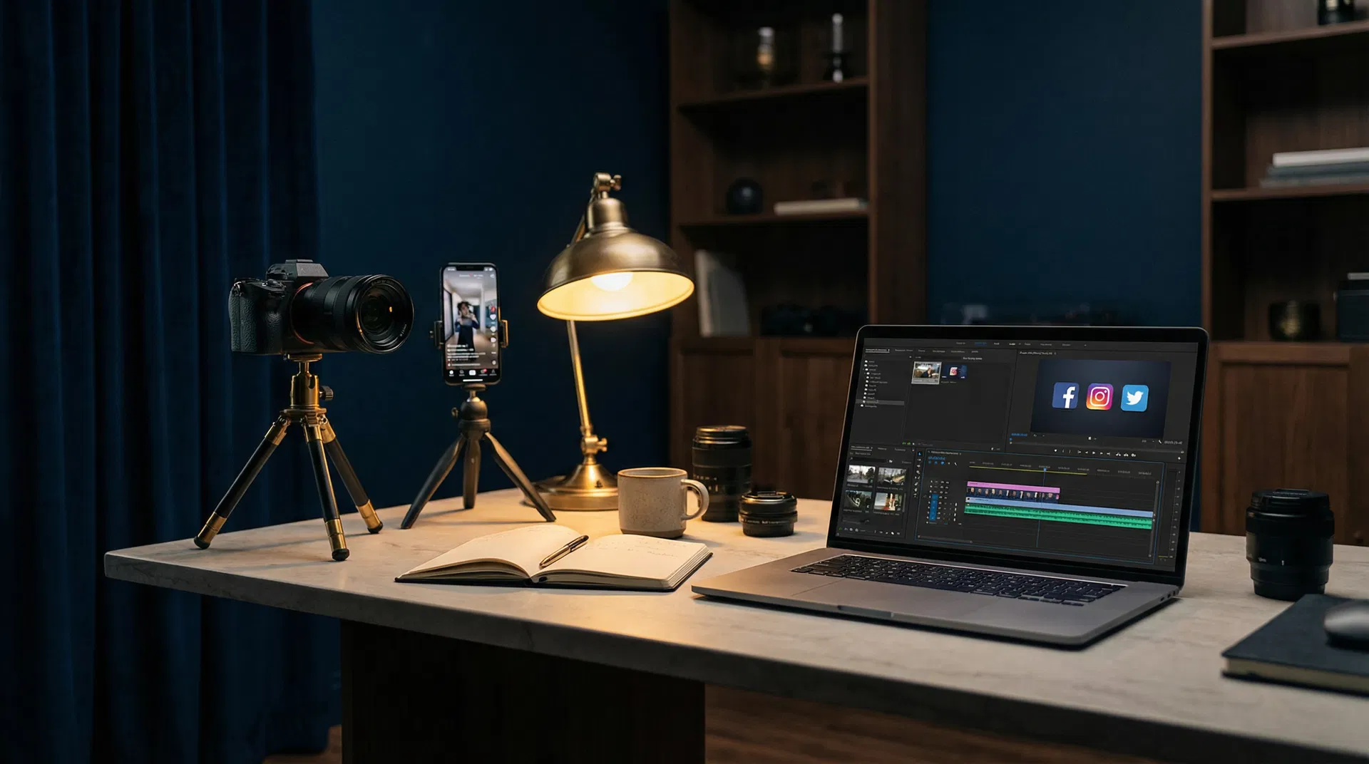 Professionelle Video-Content-Produktion für Instagram und Facebook