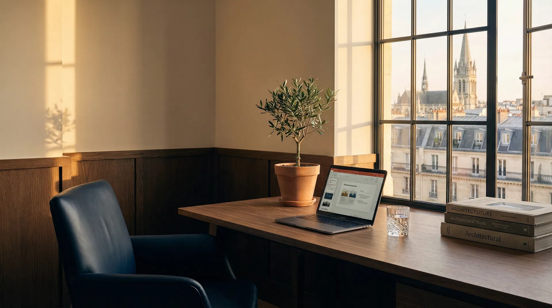 Konzentrierte Arbeitsatmosphäre – Copywriting und Strategieentwicklung