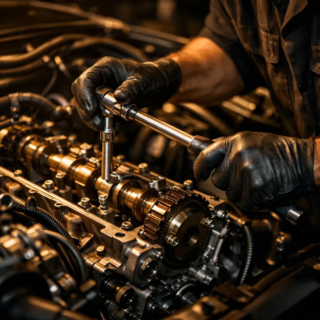 Detailed engine work