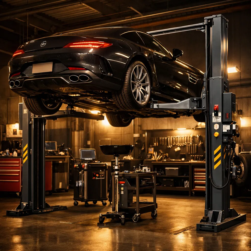 Modern hydraulic lift system