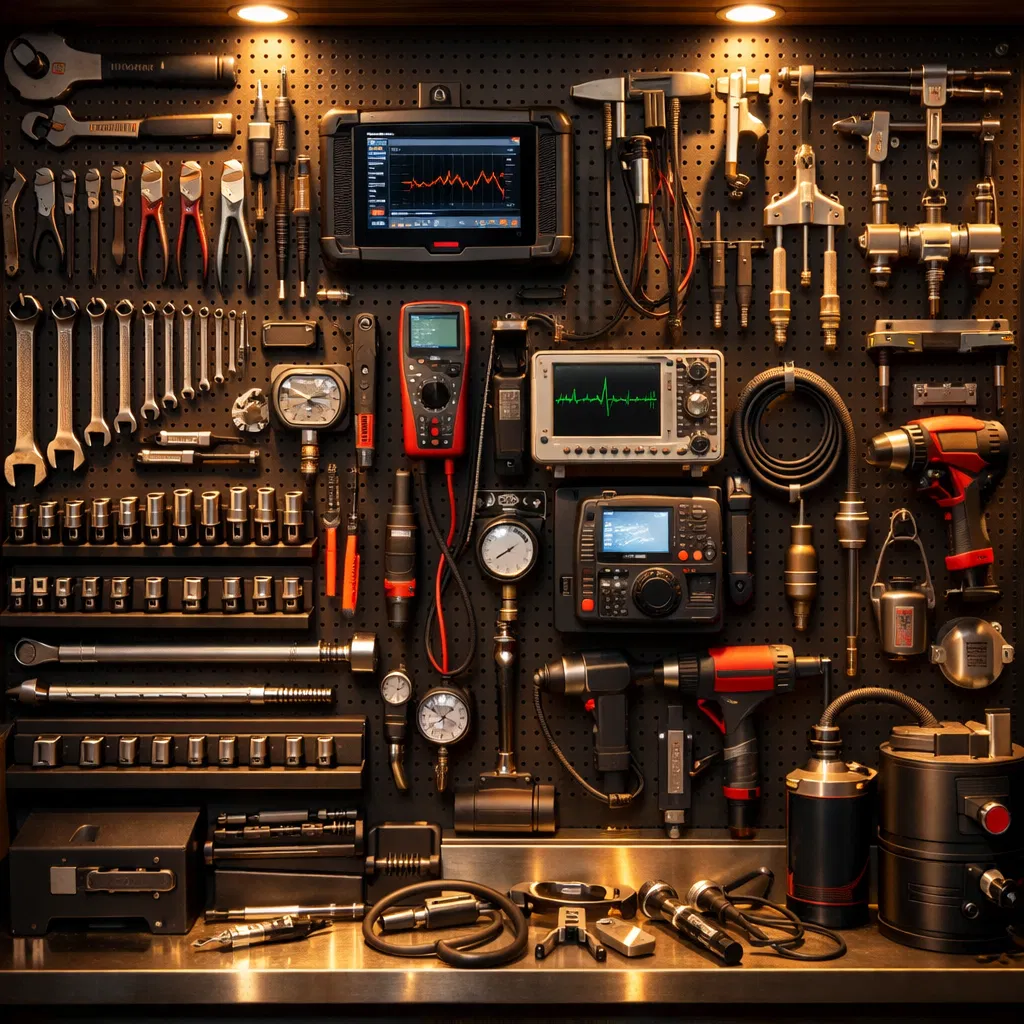 Professional tool collection