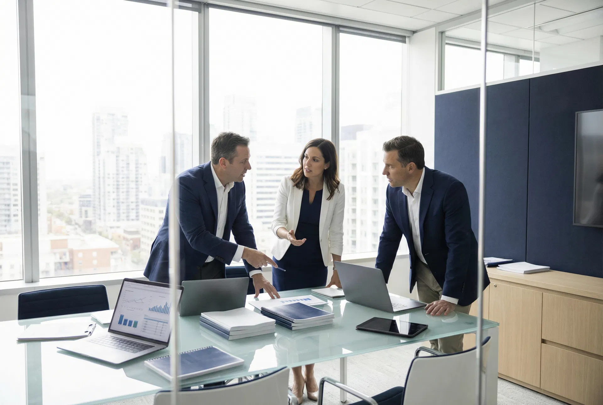 Founders collaborating