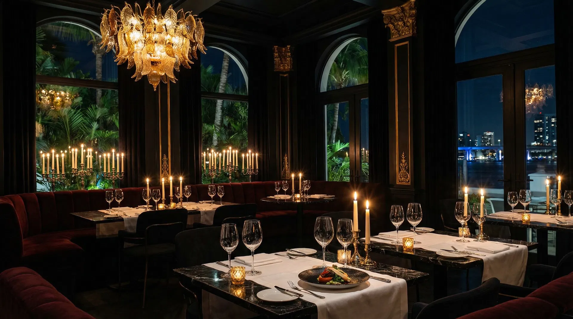 Riviera Notti interior