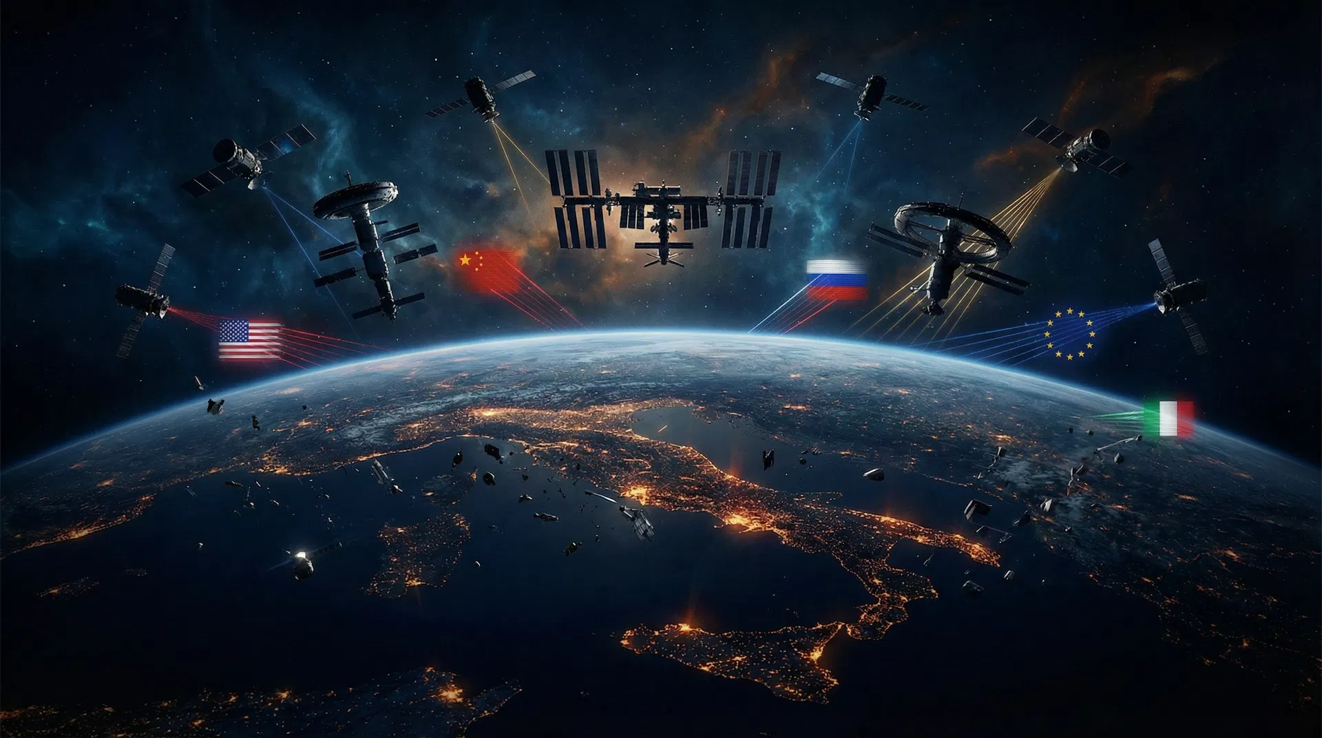 Lo spazio come arena geopolitica: perché l'Italia non può permettersi di restare a guardare