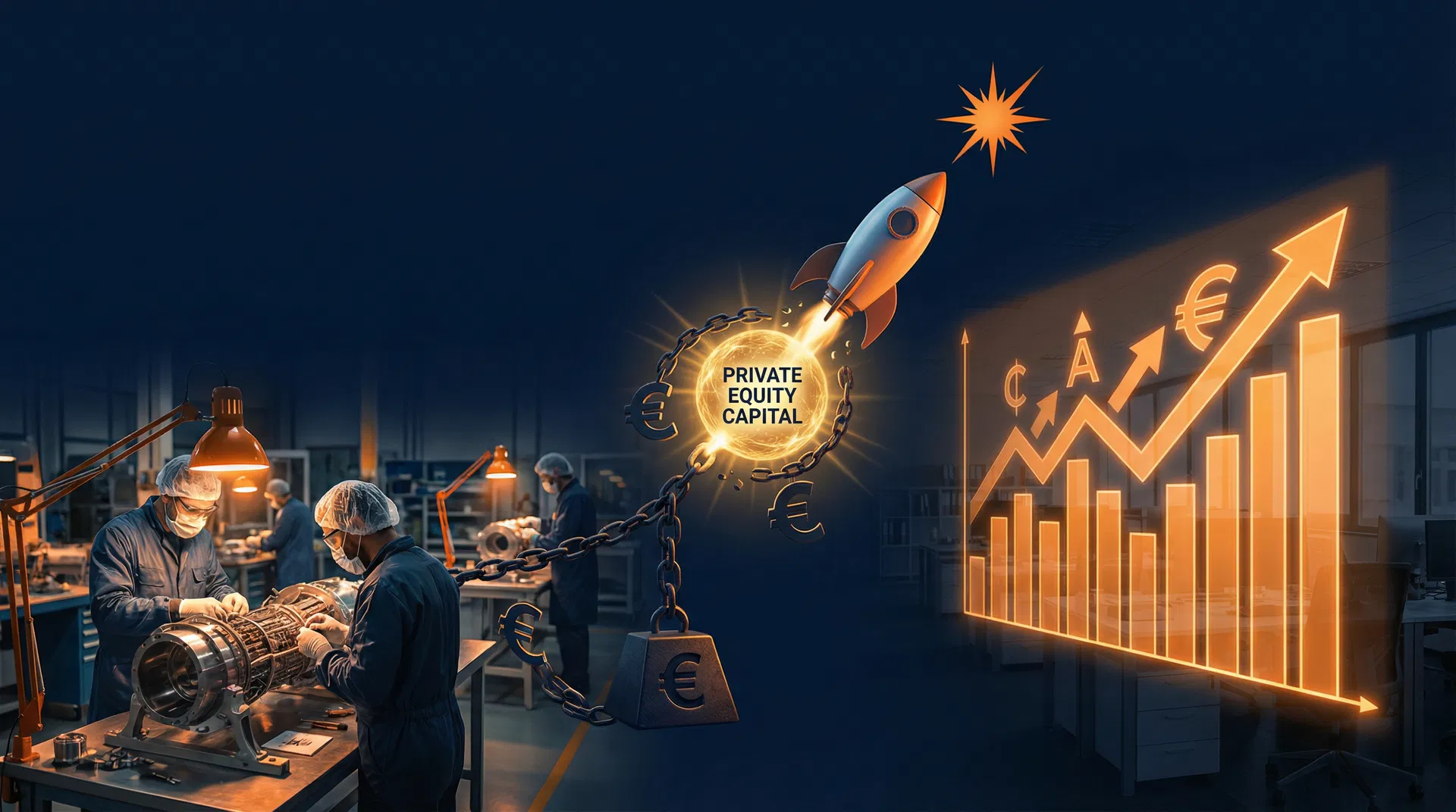 Perché le PMI aerospaziali italiane faticano a crescere (e come cambiare rotta)