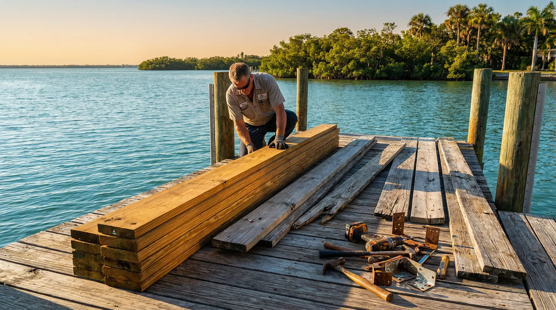 Dock Repair & Maintenance