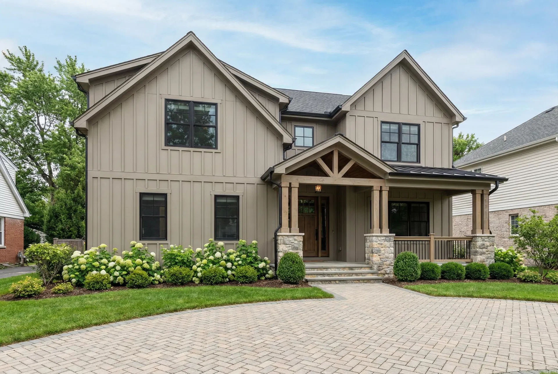 Exterior Construction