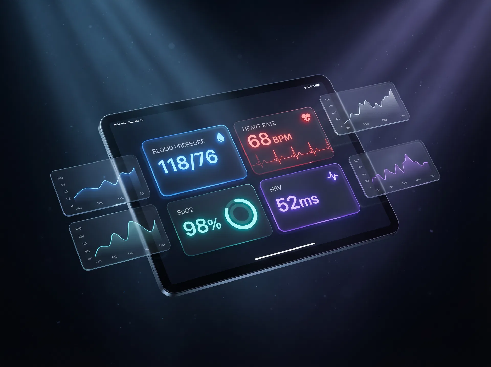 Vital Signs Dashboard
