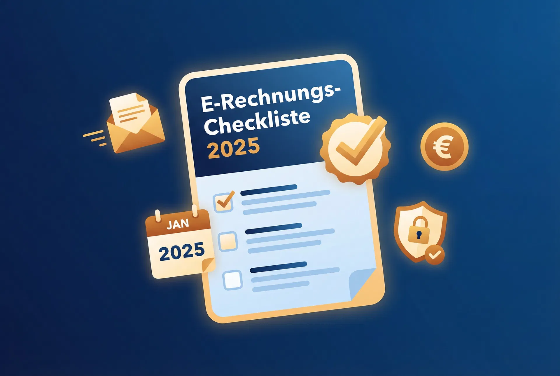 E-Rechnungs-Checkliste 2025
