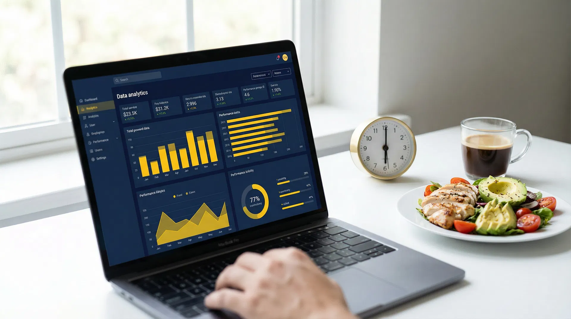 The 30-Minute Prototype: How I Turned Enterprise Data into an AI-Driven Food Analytics Tool