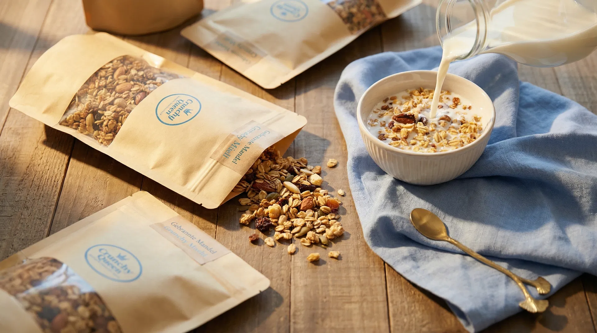 My Wife, Her Established Food Brand, and the Dashboard I Built in My Spare Time