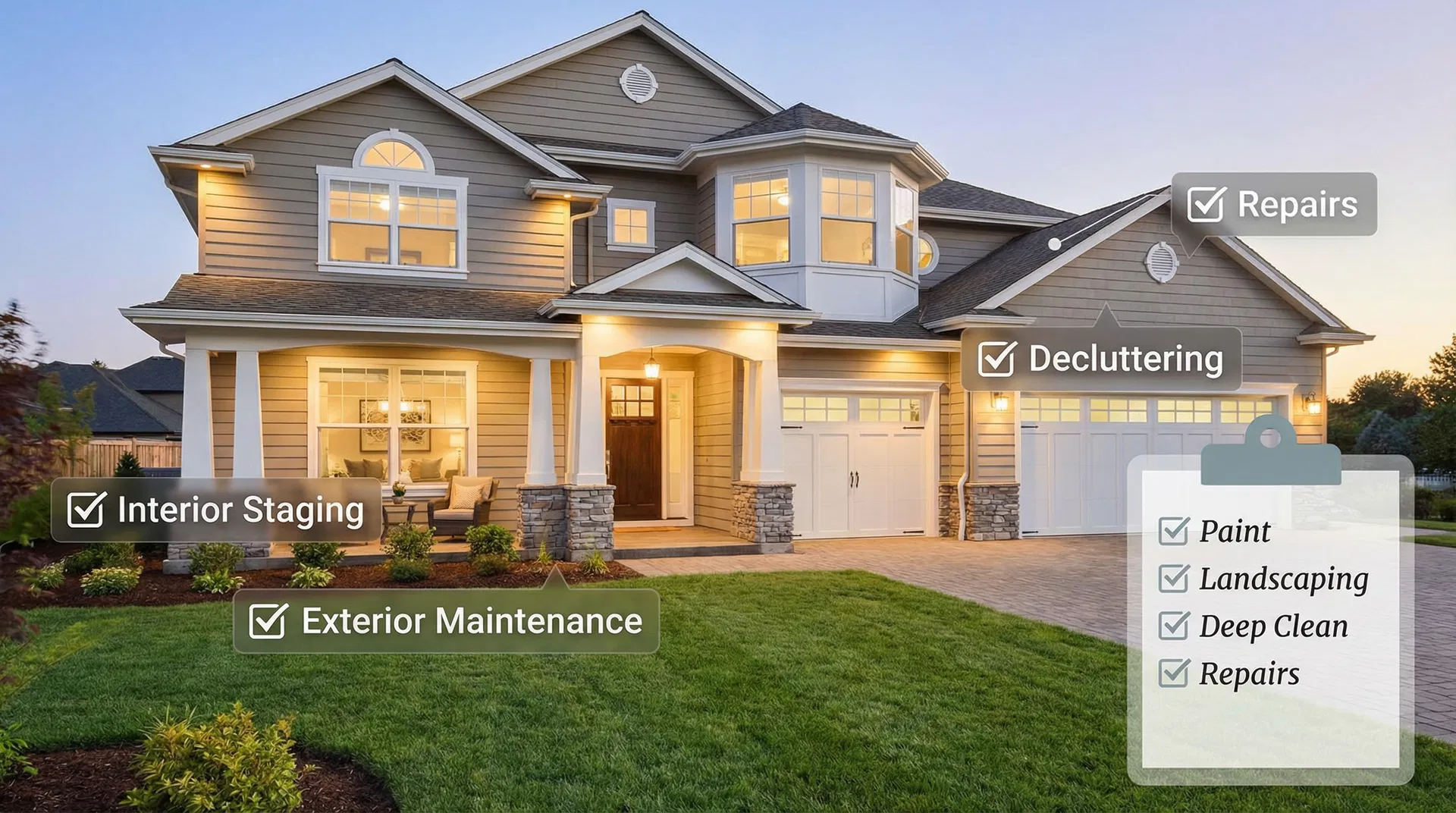 Preparing Your Estate Home for Sale: A Complete Checklist