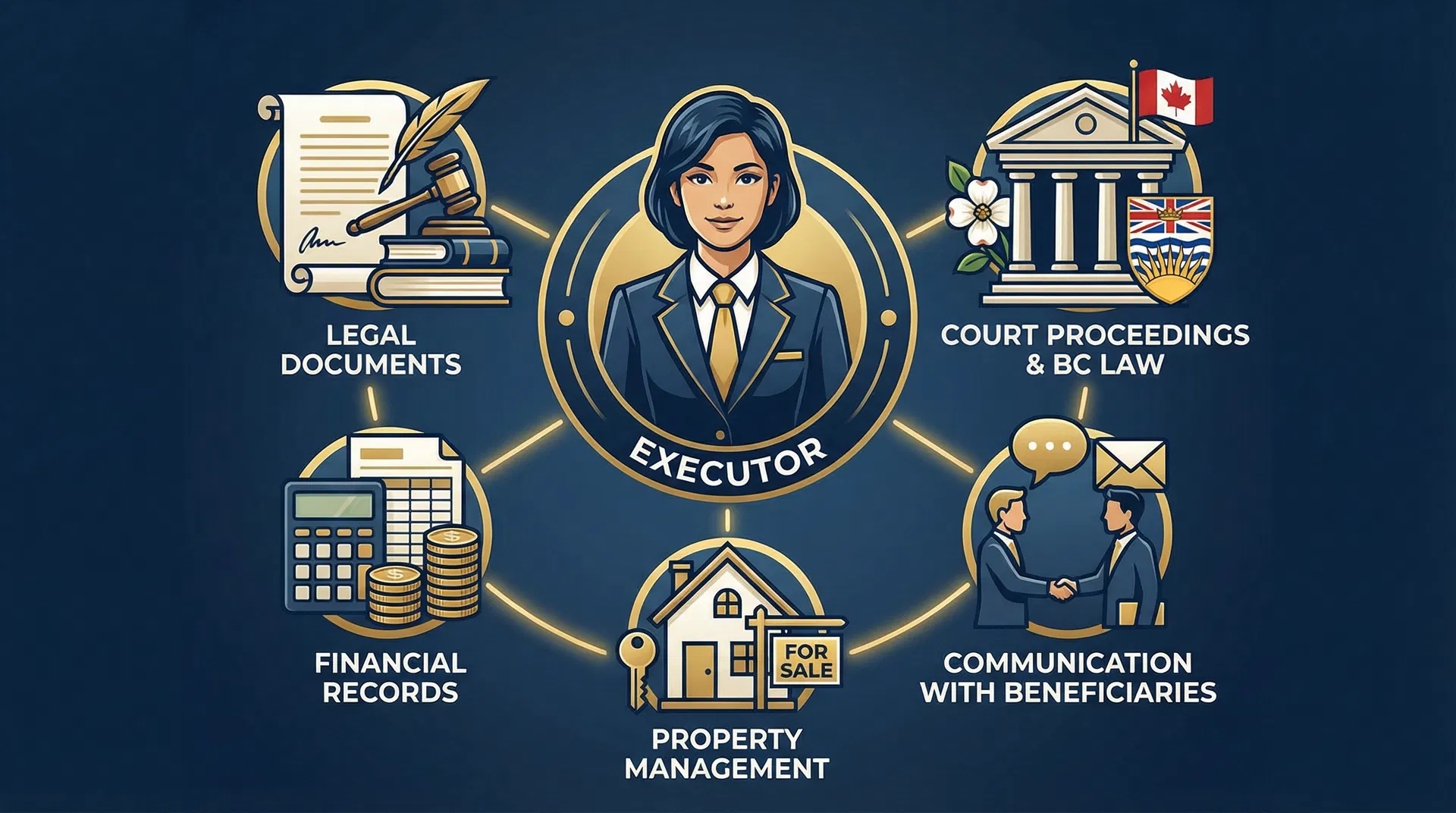 Understanding Executor Responsibilities in BC Estate Sales