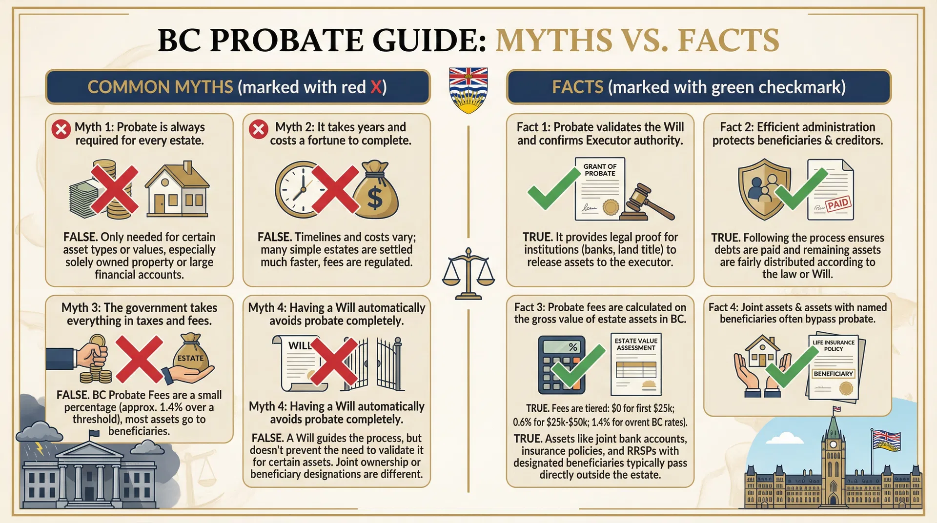 5 Common Probate Myths Debunked