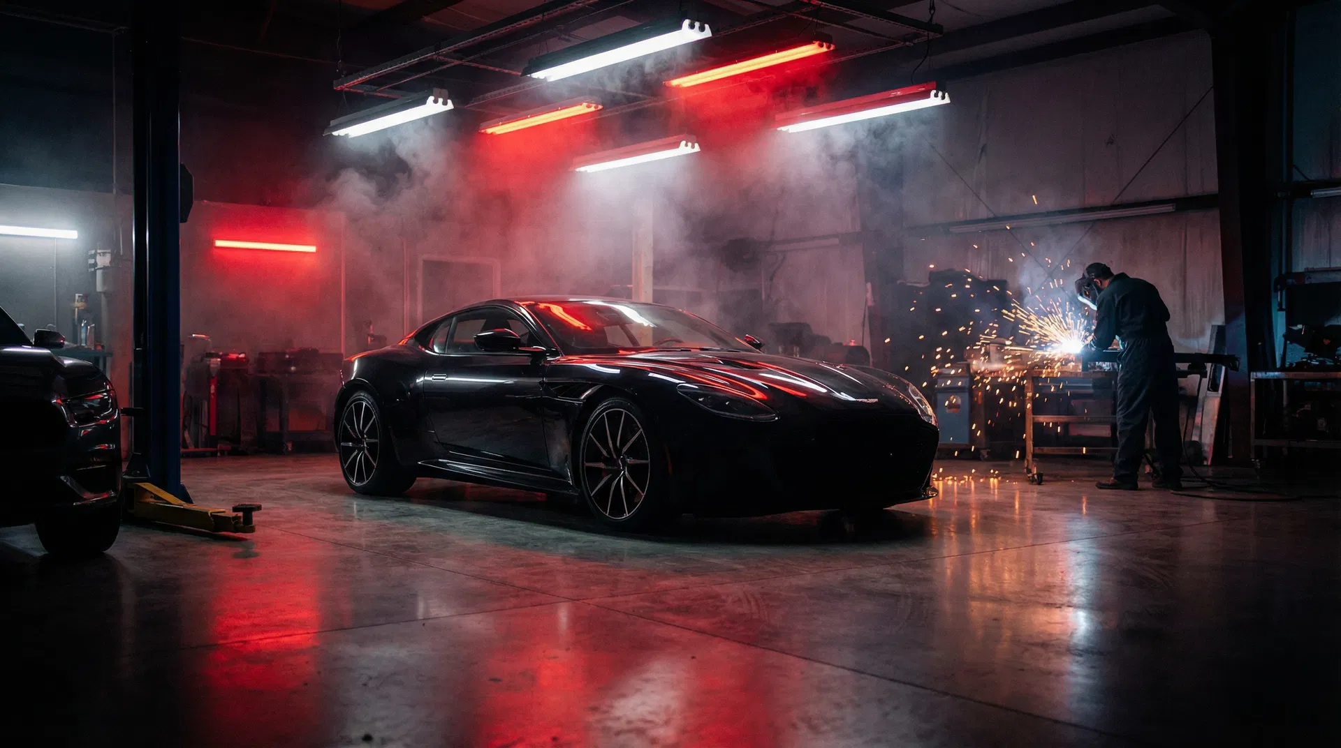 Firebird Collision auto body shop