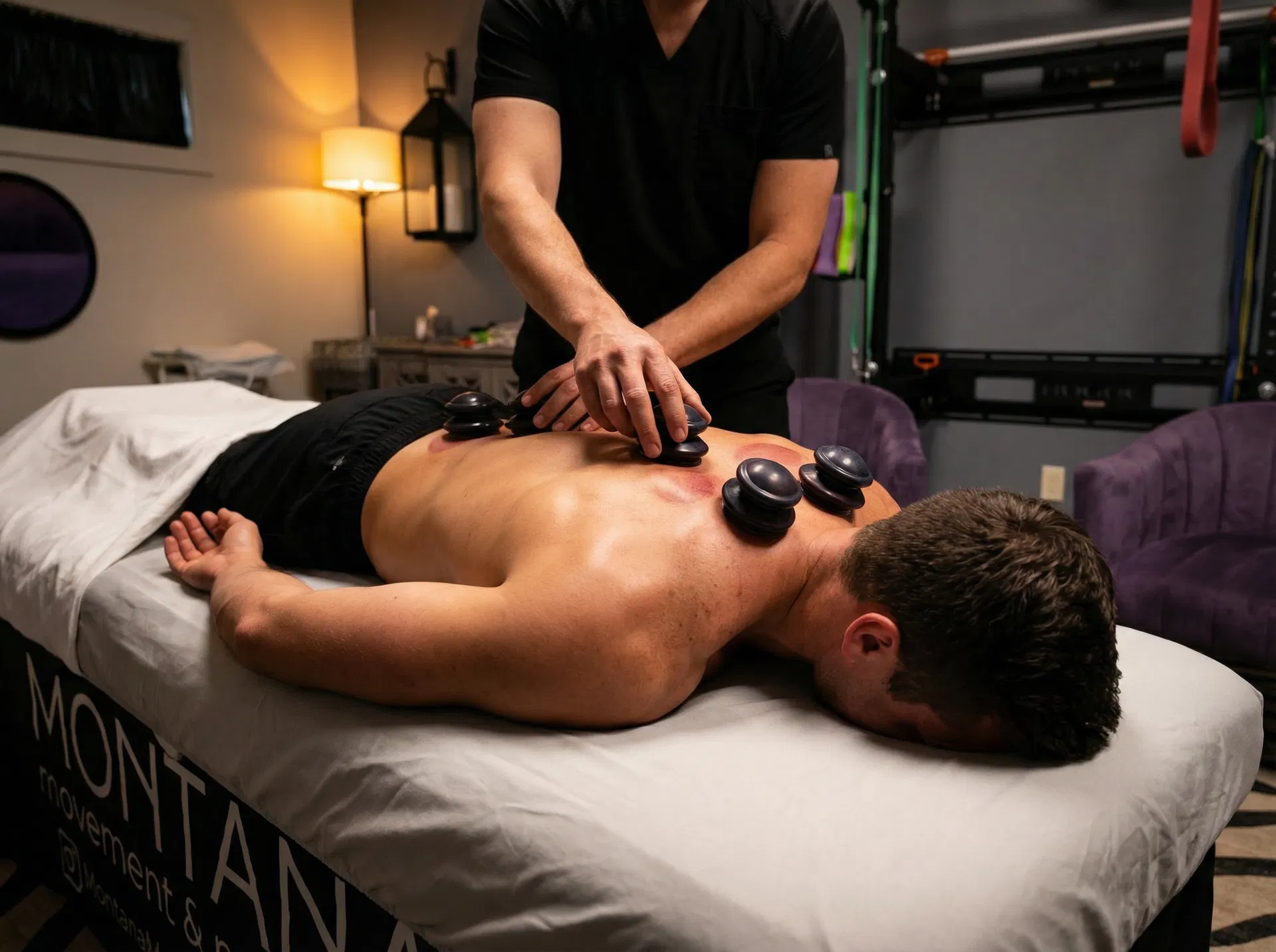 Cupping therapy at Montana Movement & Massage