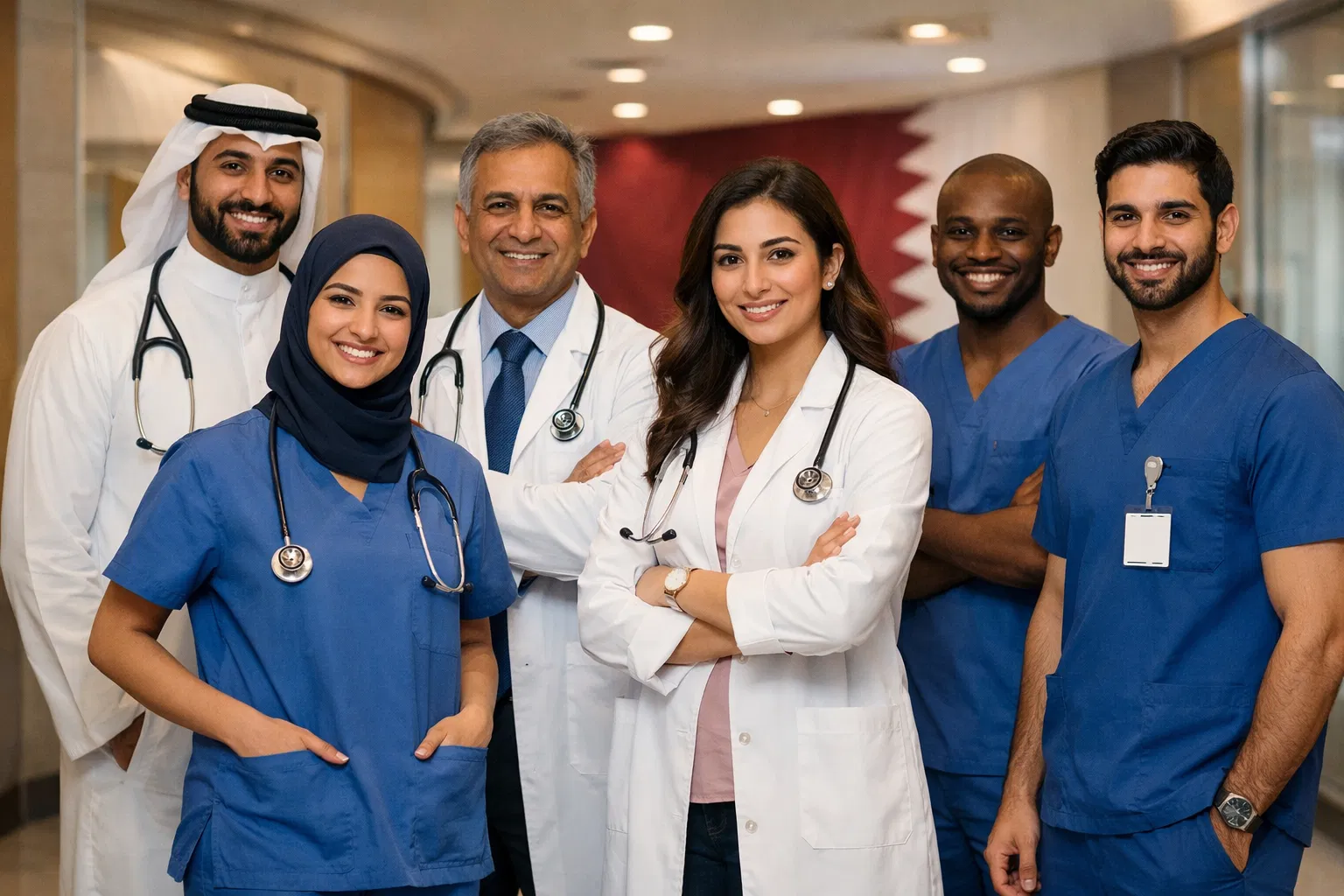 فريق JMR الطبي