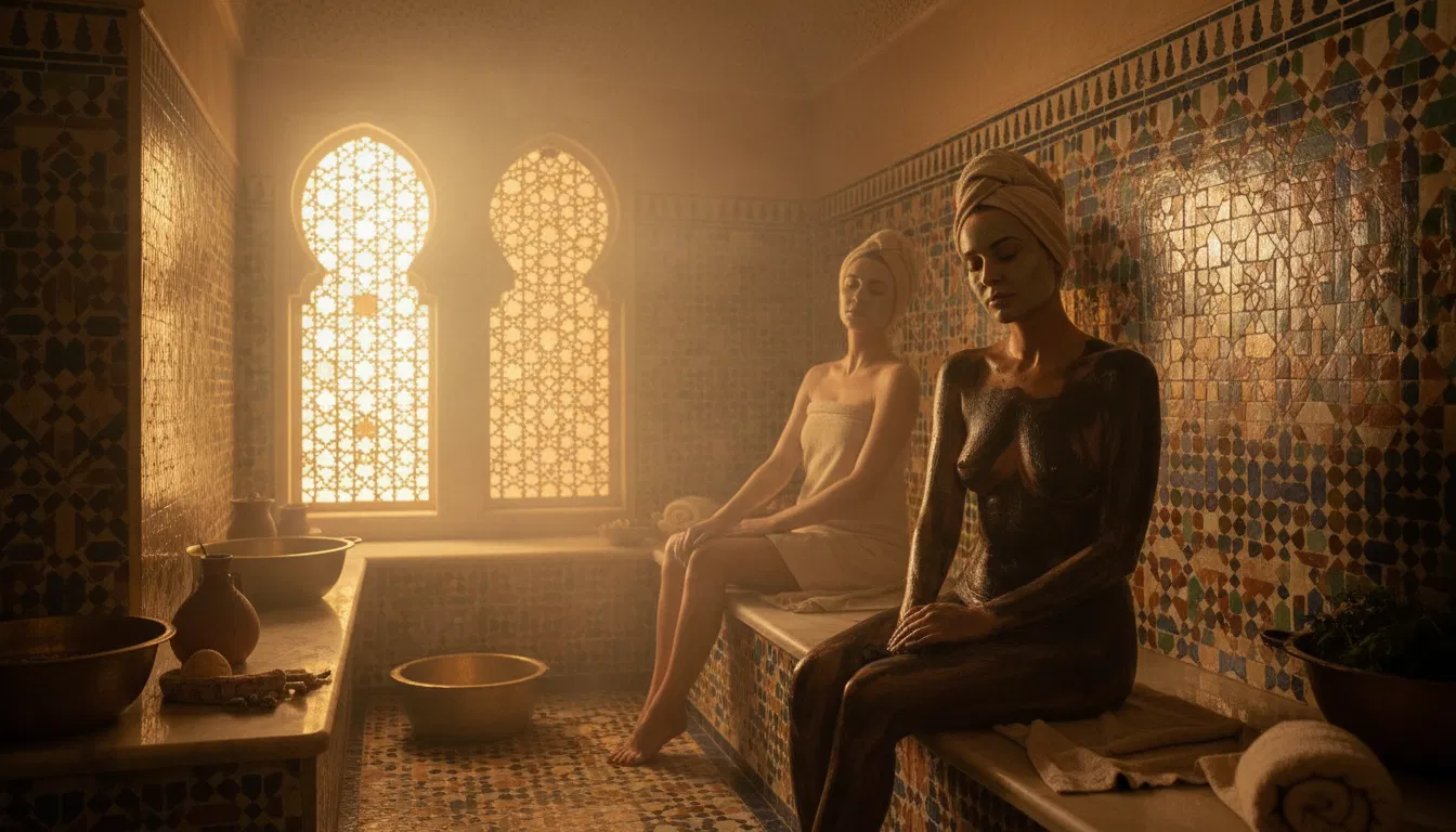Moroccan Hammam