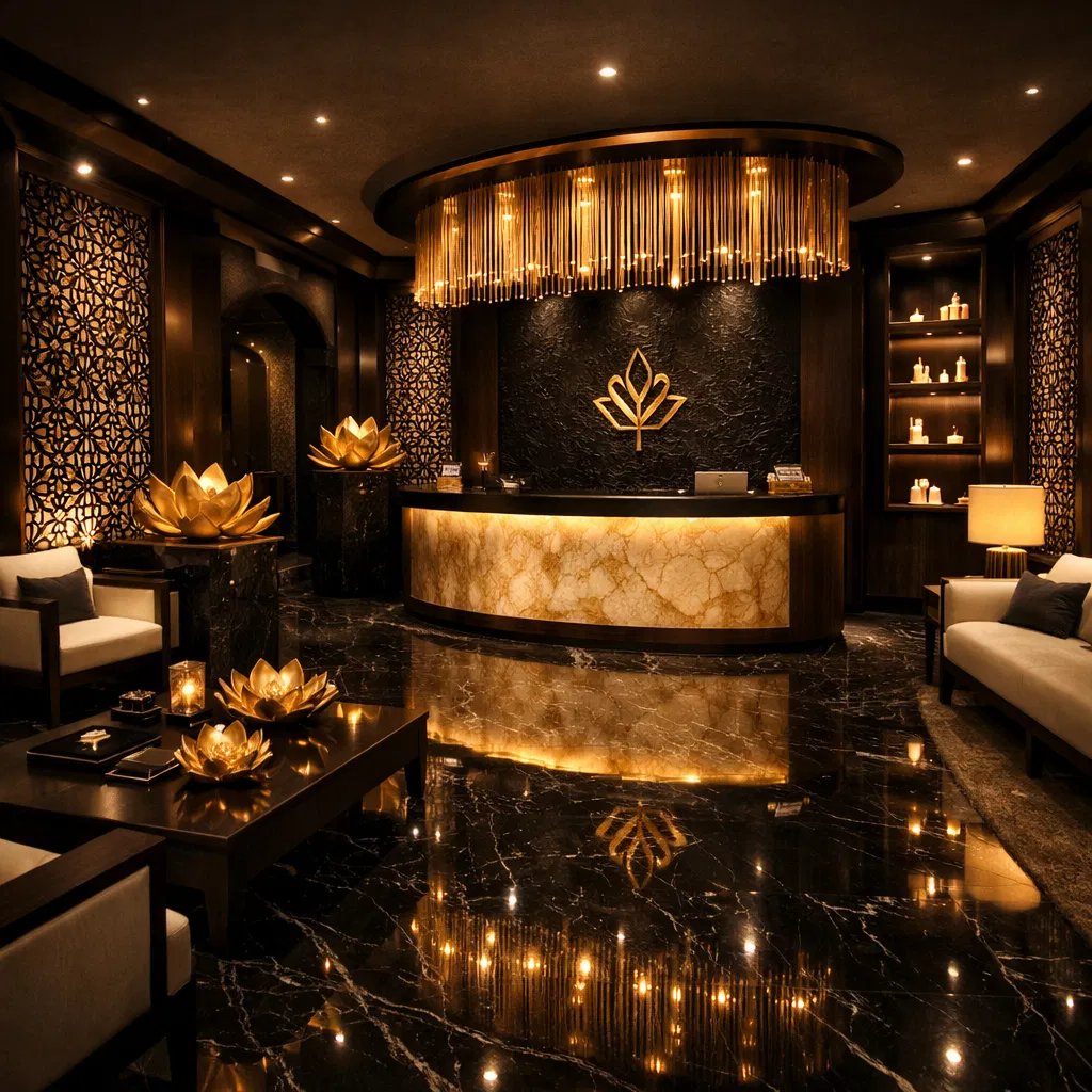 Serenity Spa Interior