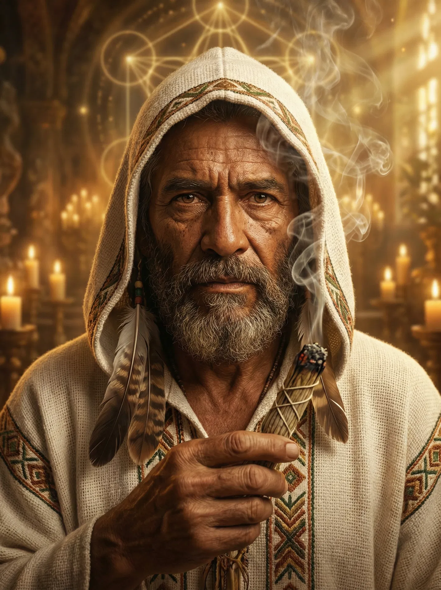 Tomanthan Búfalo Branco