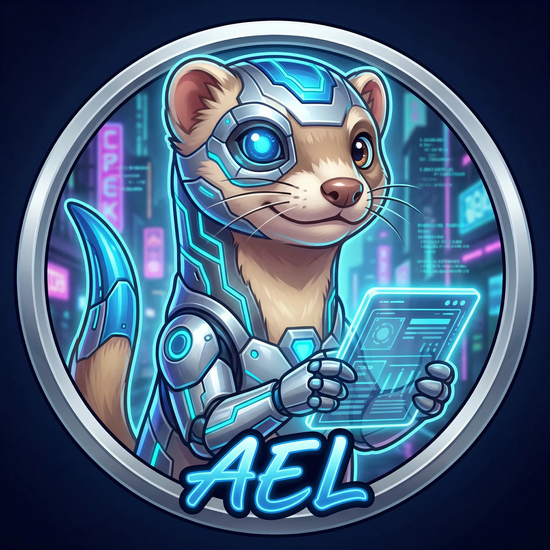 Cyborg Ferret Aer