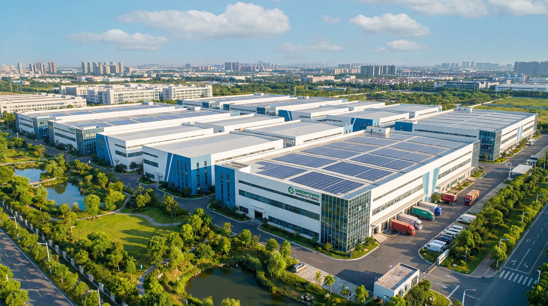 PURE-AIR Technology manufacturing facility