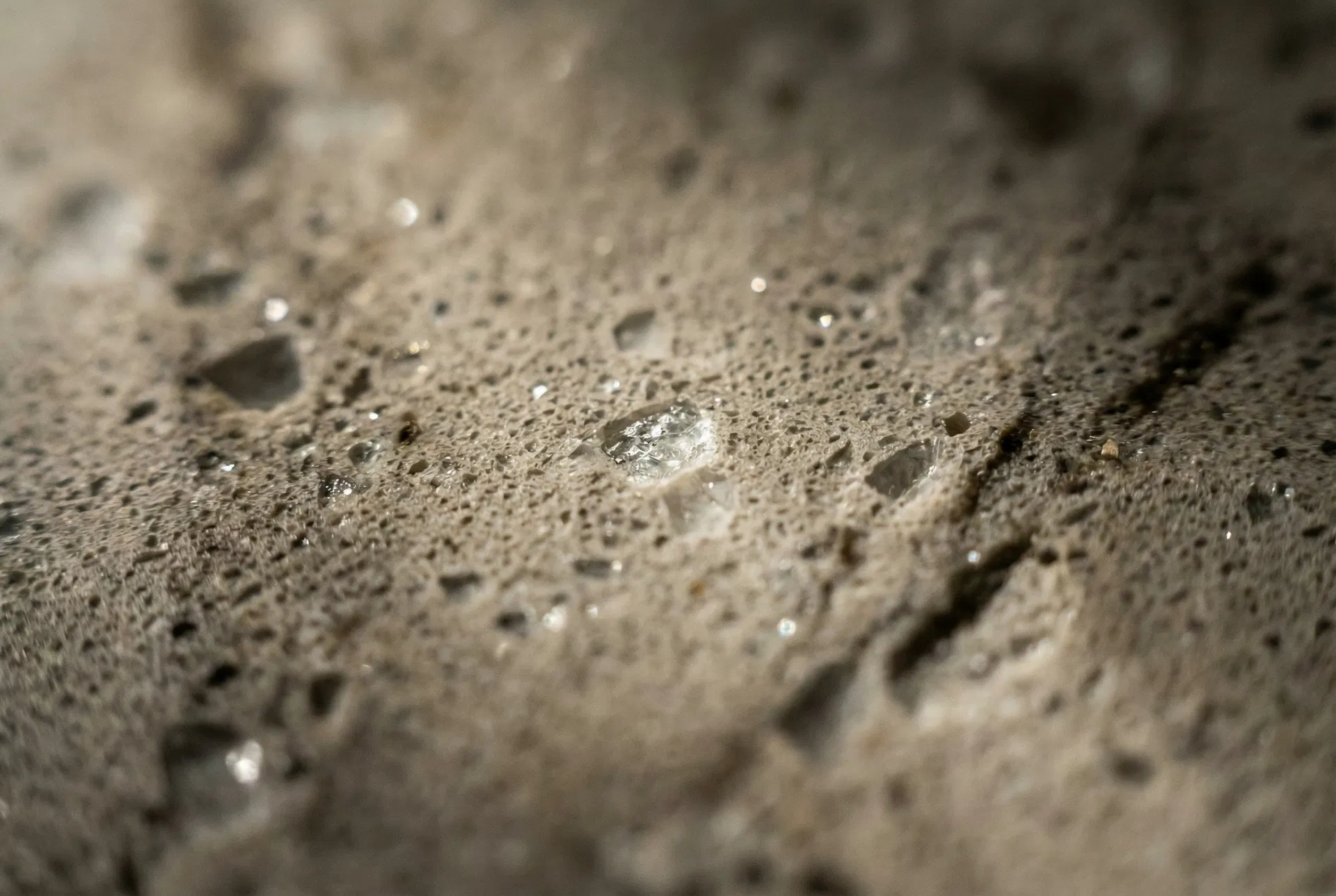 Quartz texture detail