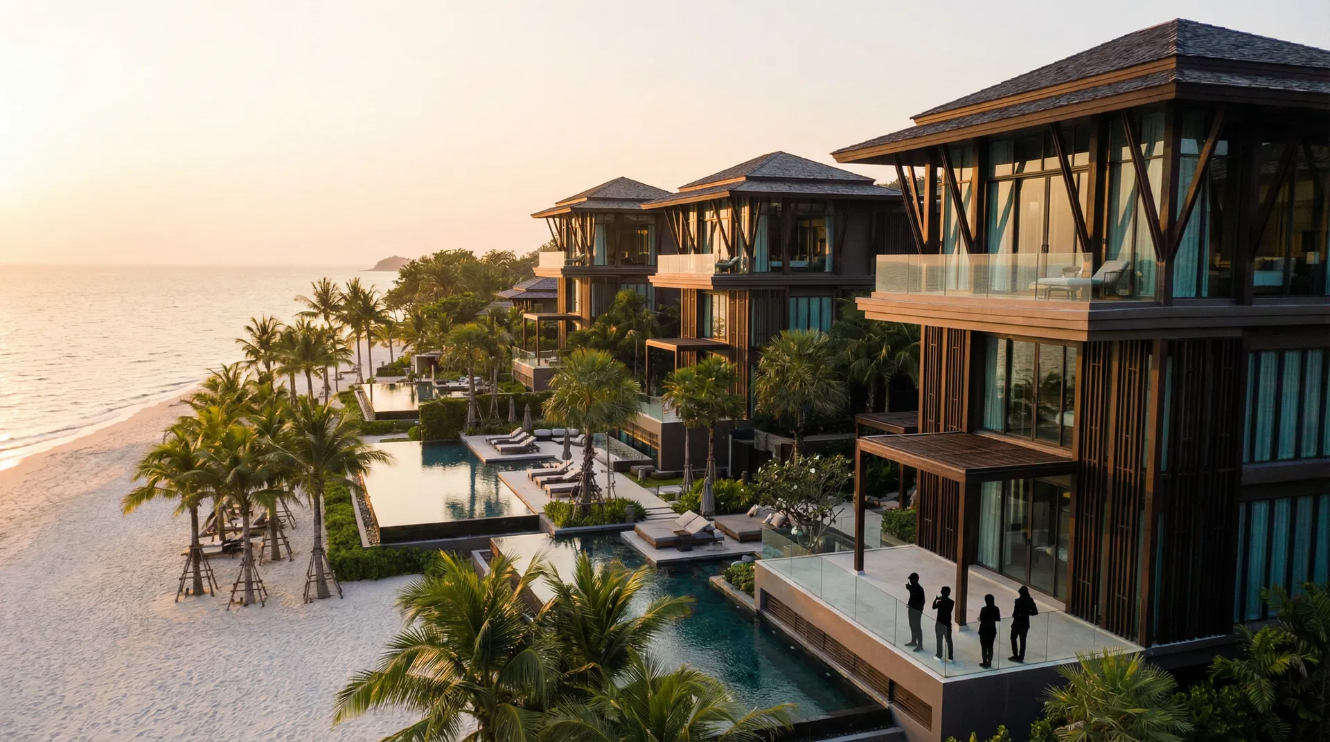 ที่พักแรมหรูระดับสูง