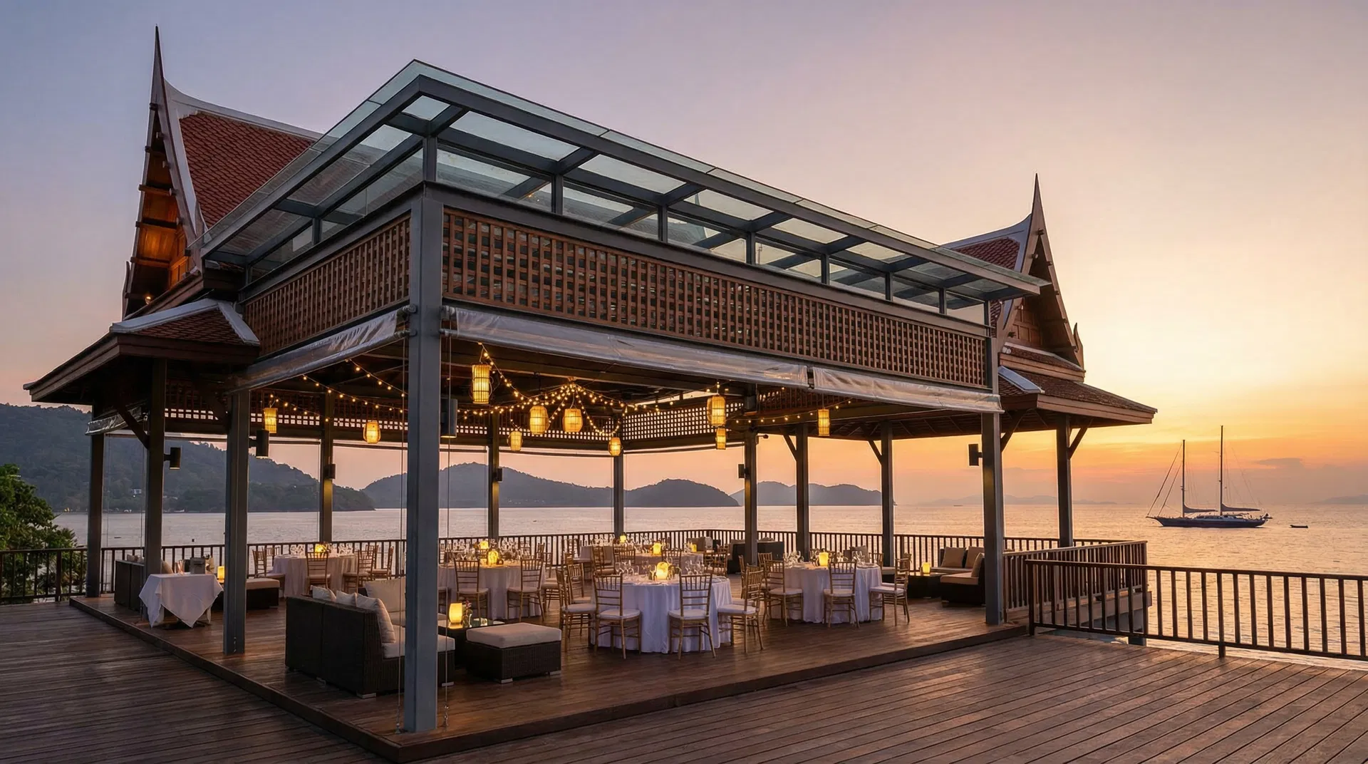 พื้นที่จัดงานและการประชุม