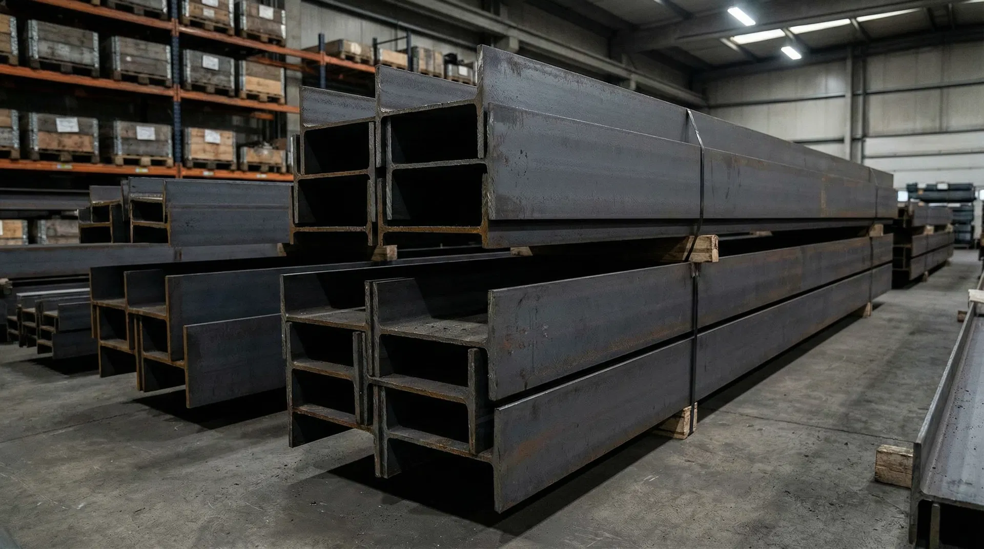 เหล็กโครงสร้าง