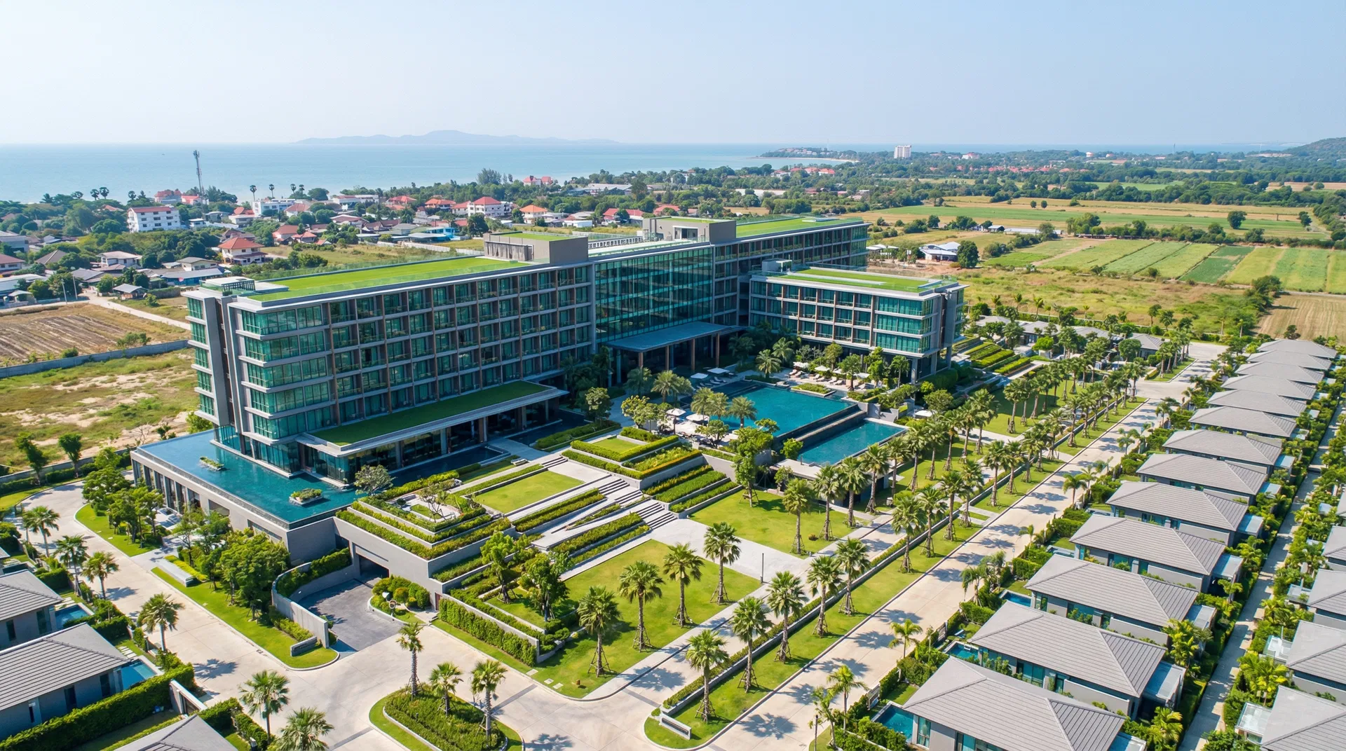 ที่ดินพร้อมโรงแรม จ.ชลบุรี