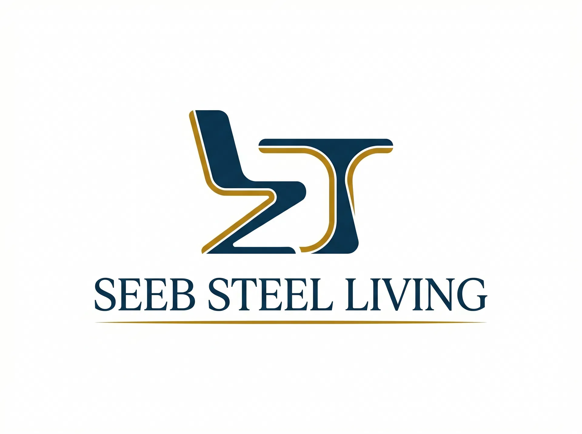 SEEB Steel Living Logo