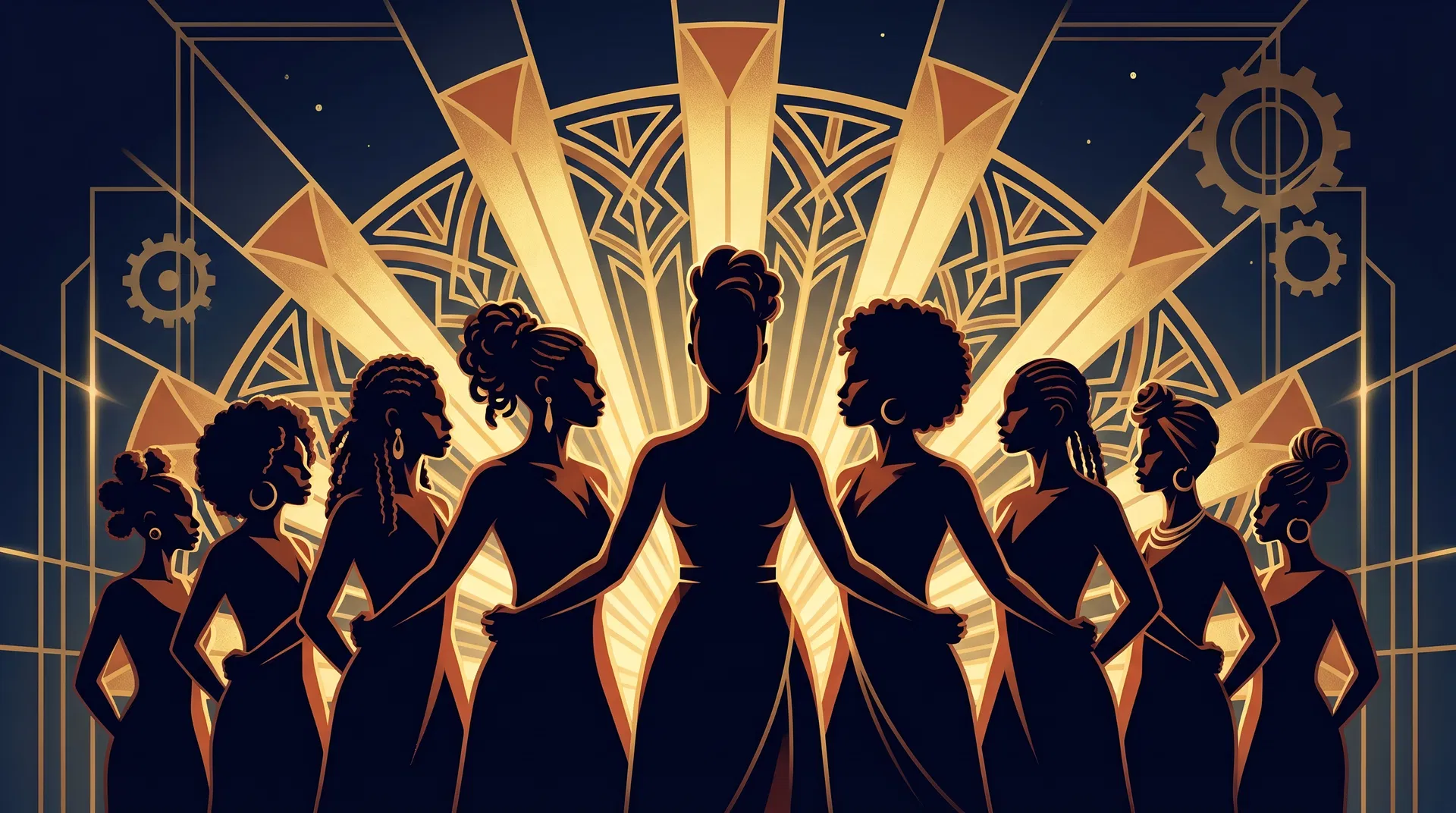 Women united in solidarity — The Voice of Women community