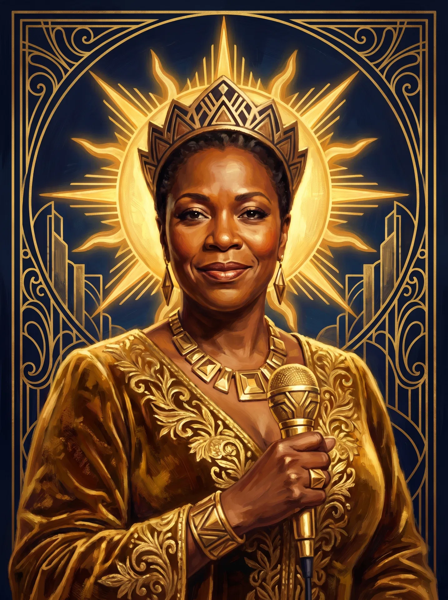 Essie Beamon - Founder of The Voice of Women