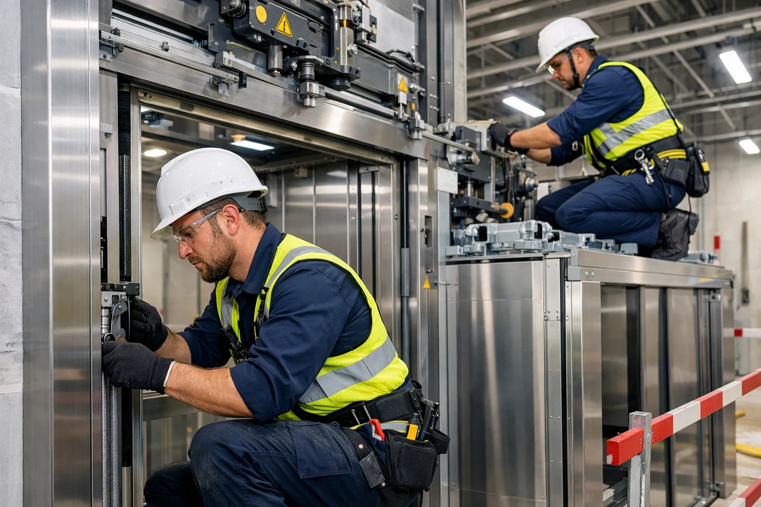 Thang máy tải hàng